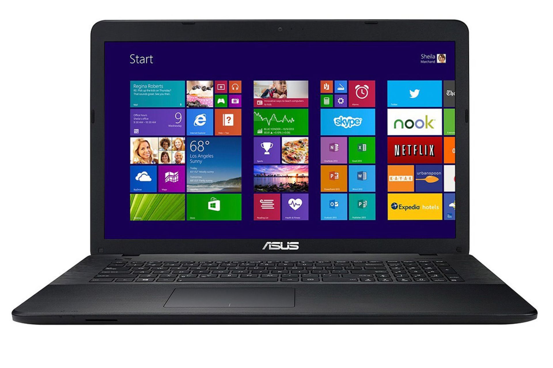 Asus X751LJ