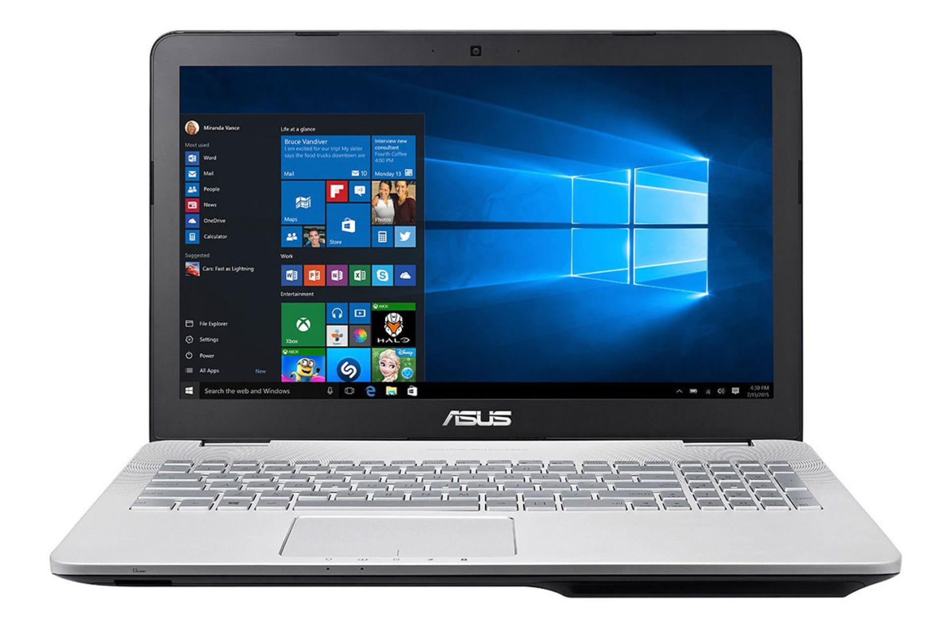 Asus N551JW