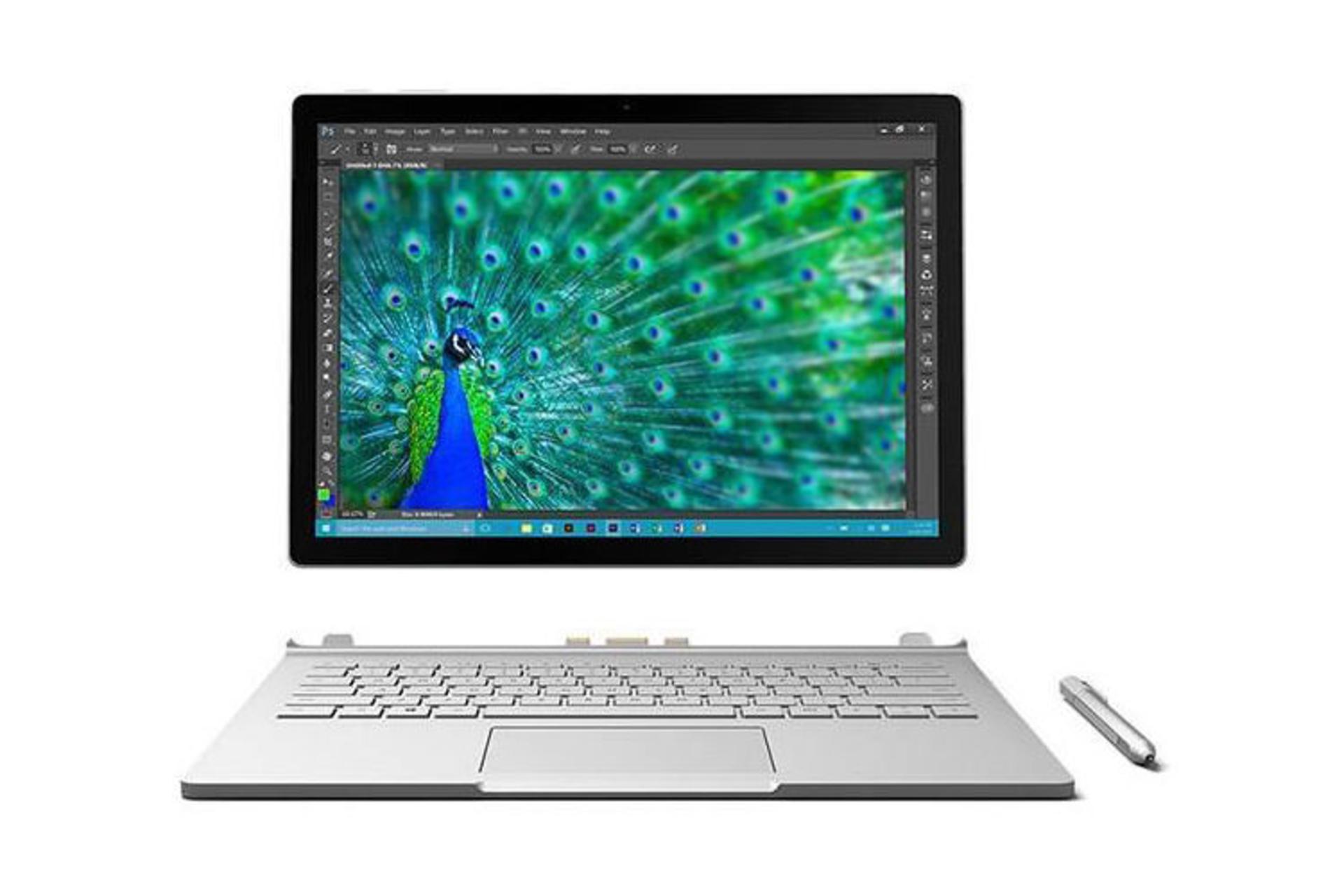 Microsoft Surface Book	