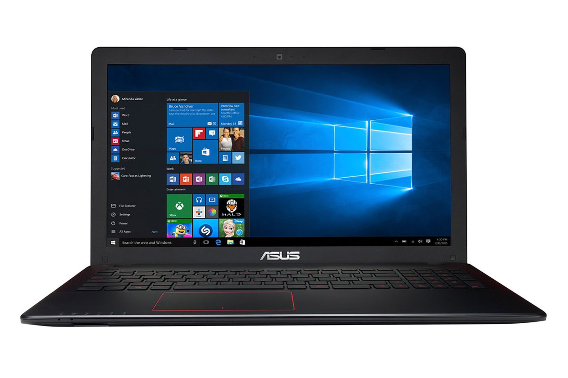 K550VX ایسوس / Asus K550VX