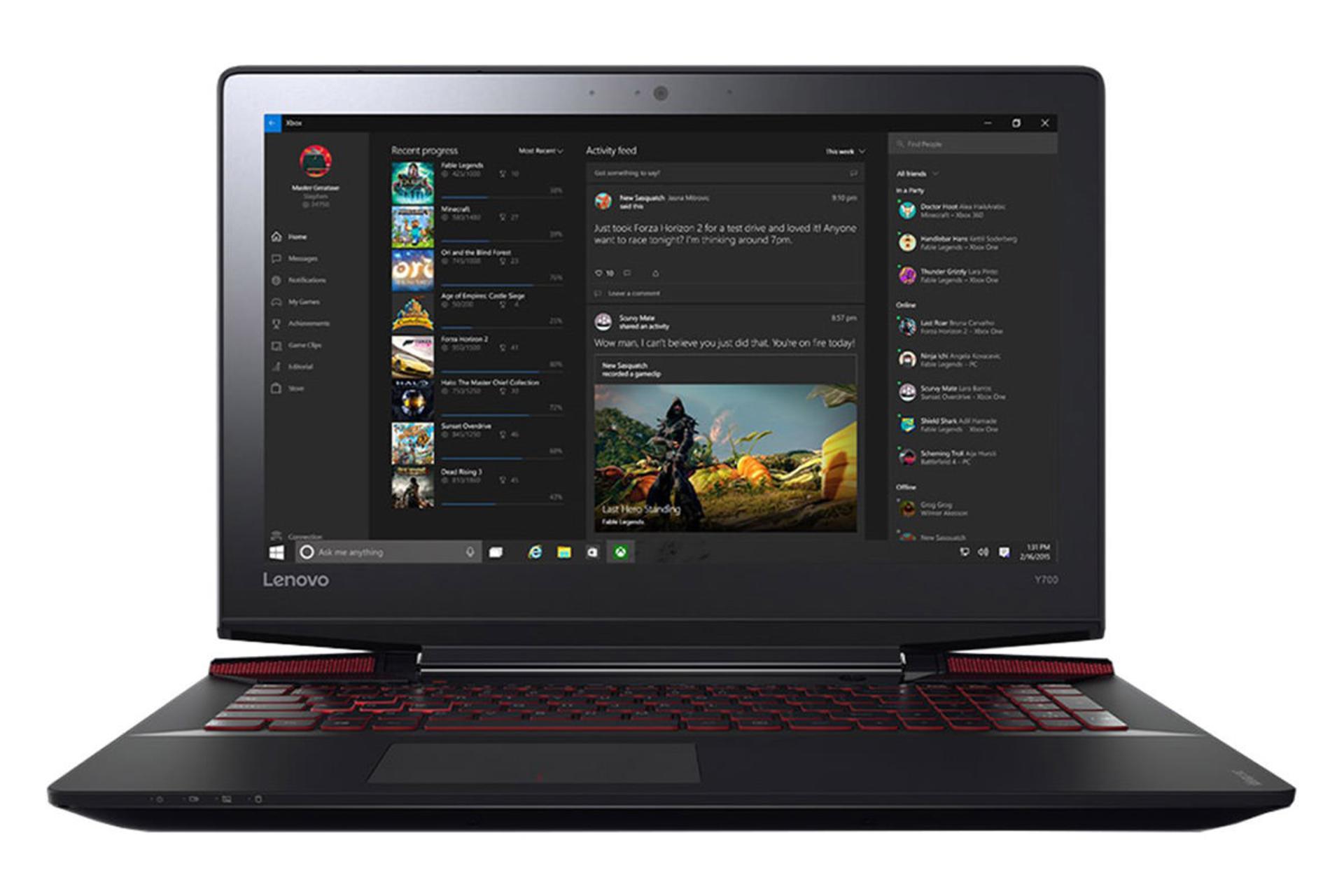 آیدیاپد Y700 لنوو / Lenovo Ideapad Y700