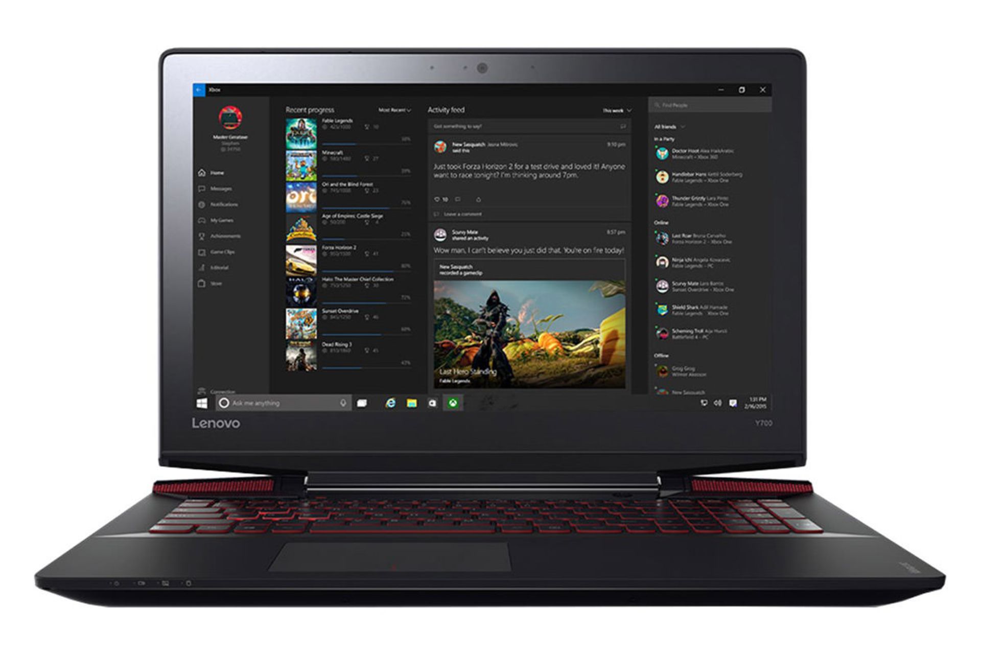 آیدیاپد Y700 لنوو / Lenovo Ideapad Y700