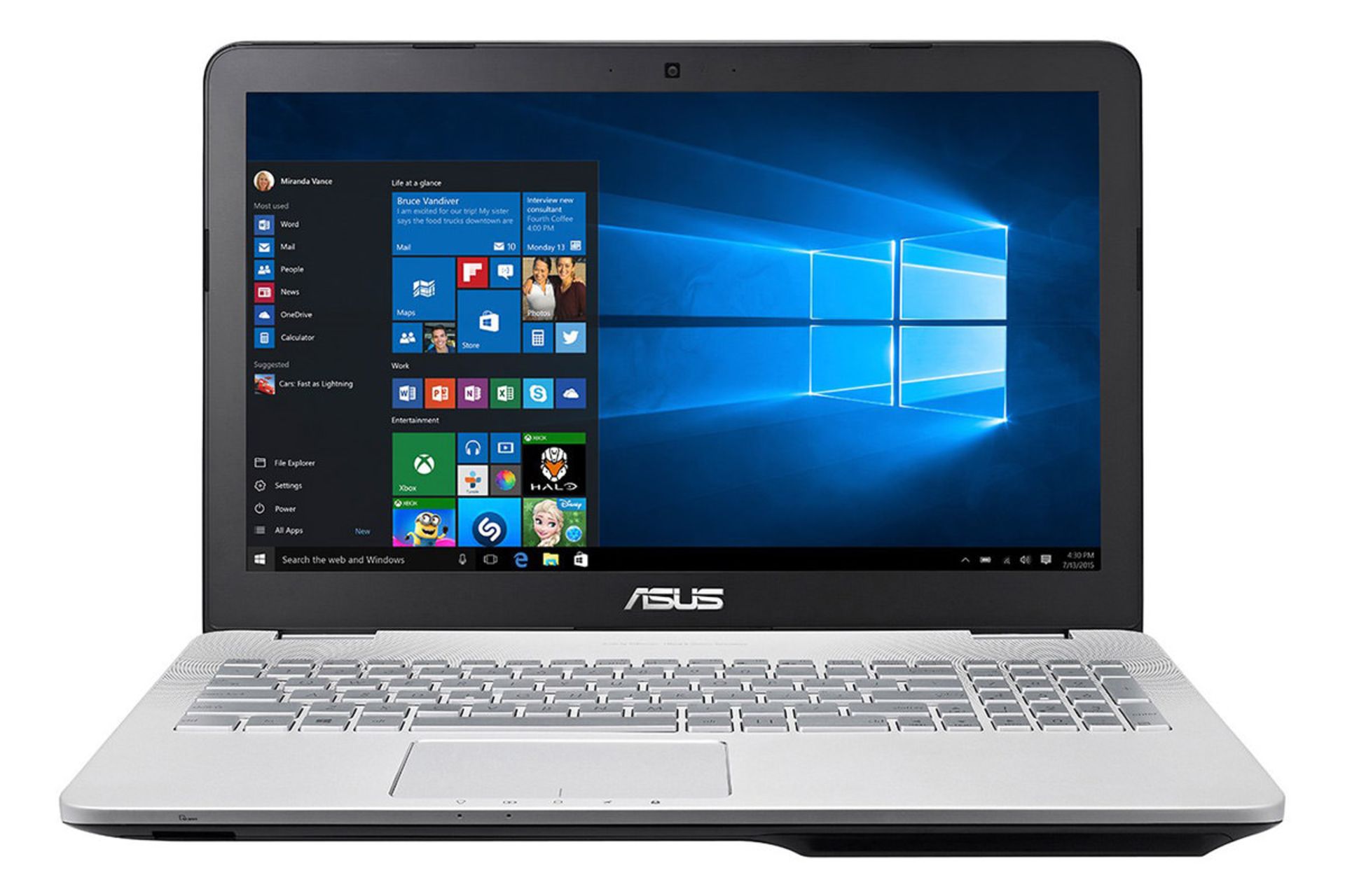 N551VW ایسوس / Asus N551VW
