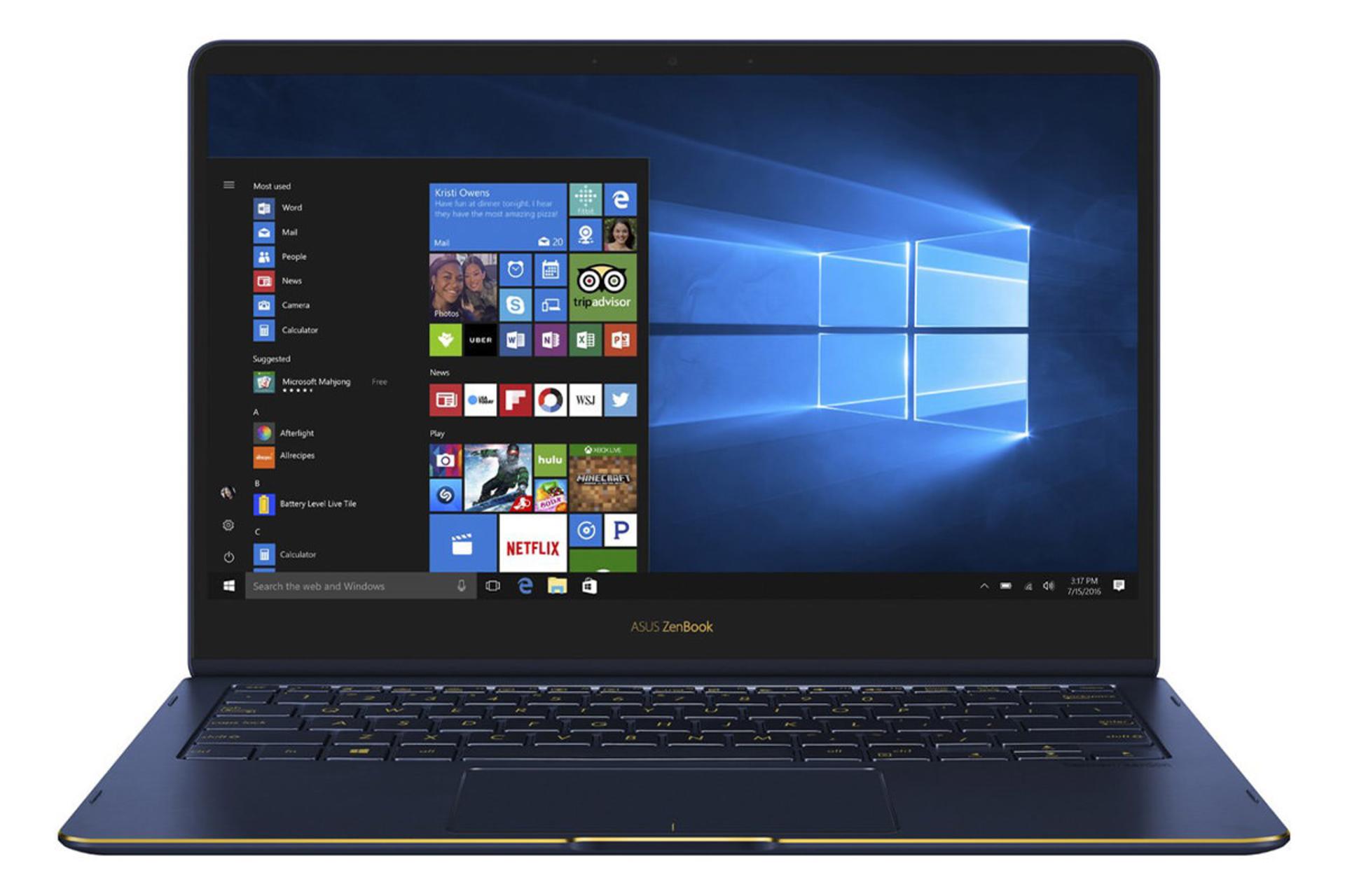 ذن بوک UX370UA ایسوس / Asus ZenBook UX370UA