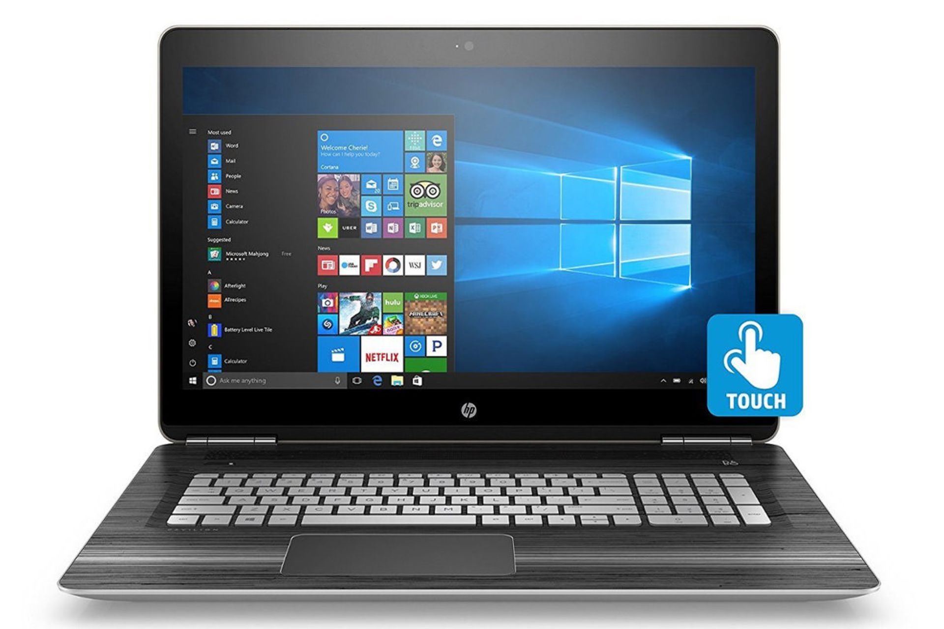 پاویلیون 17T-AB200 اچ پی / HP Pavilion 17T-AB200