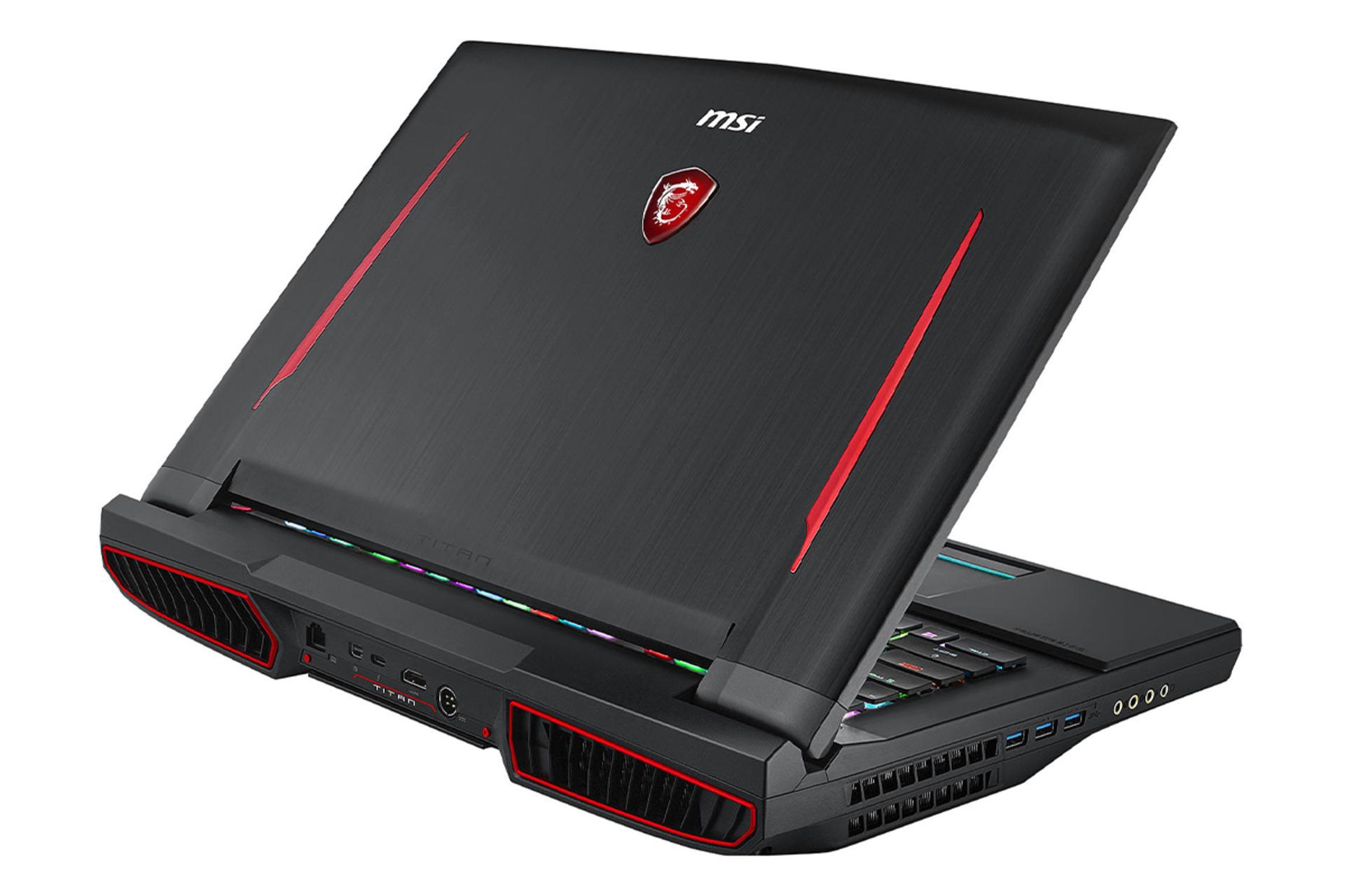 GT75 تایتان 8SG ام اس آی / MSI GT75 Titan 8SG
