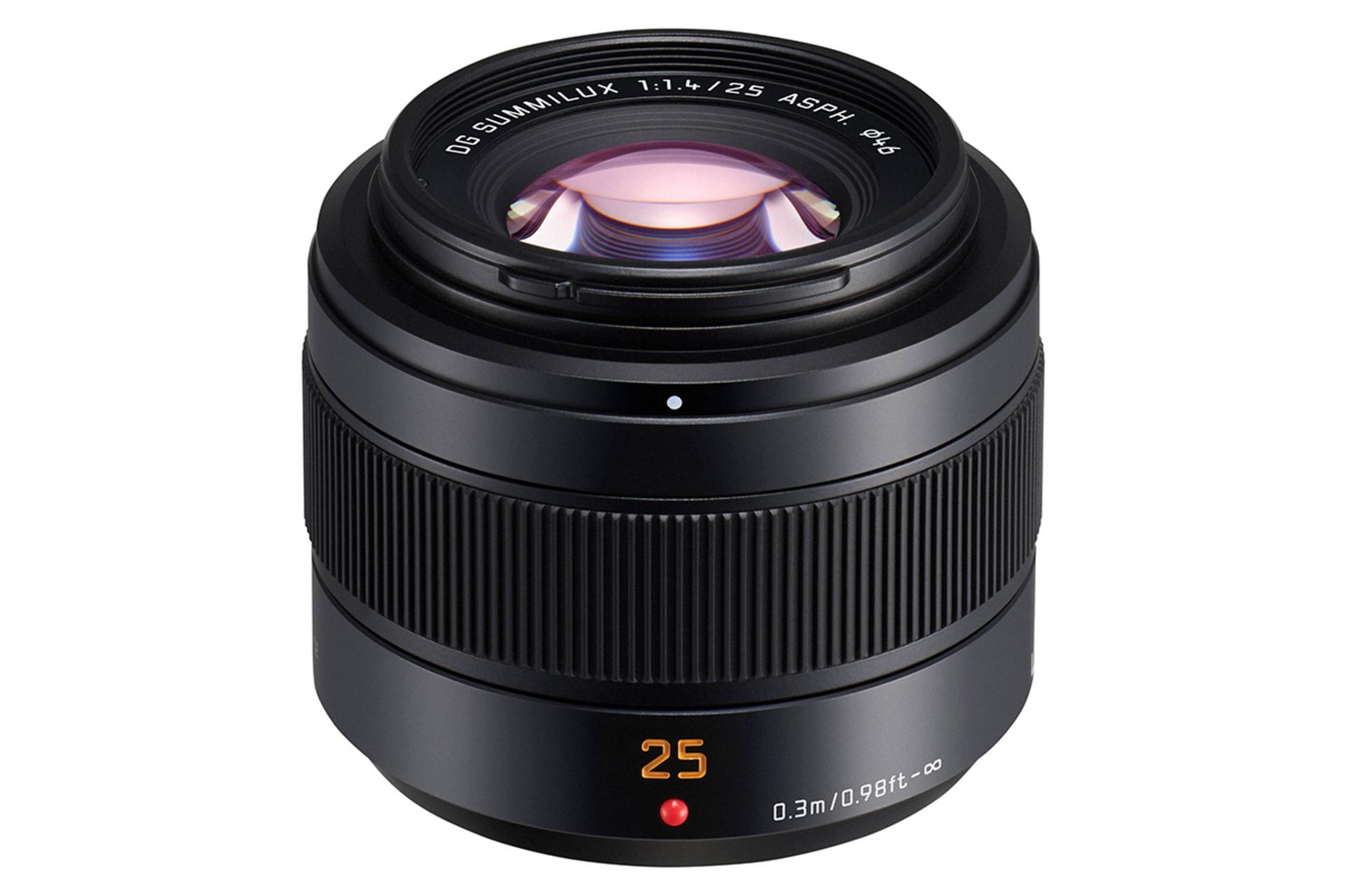 Panasonic Leica DG Summilux 25mm F1.4 II ASPH / پاناسونیک لایکا