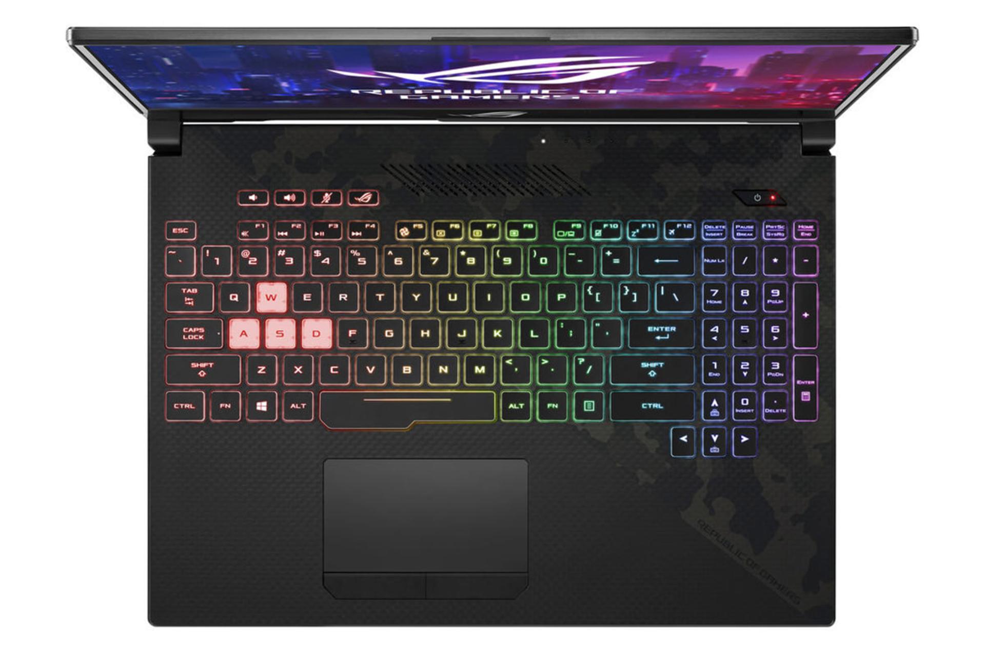 ROG Strix Scar II GL504GS ایسوس / ASUS ROG Strix Scar II GL504GS