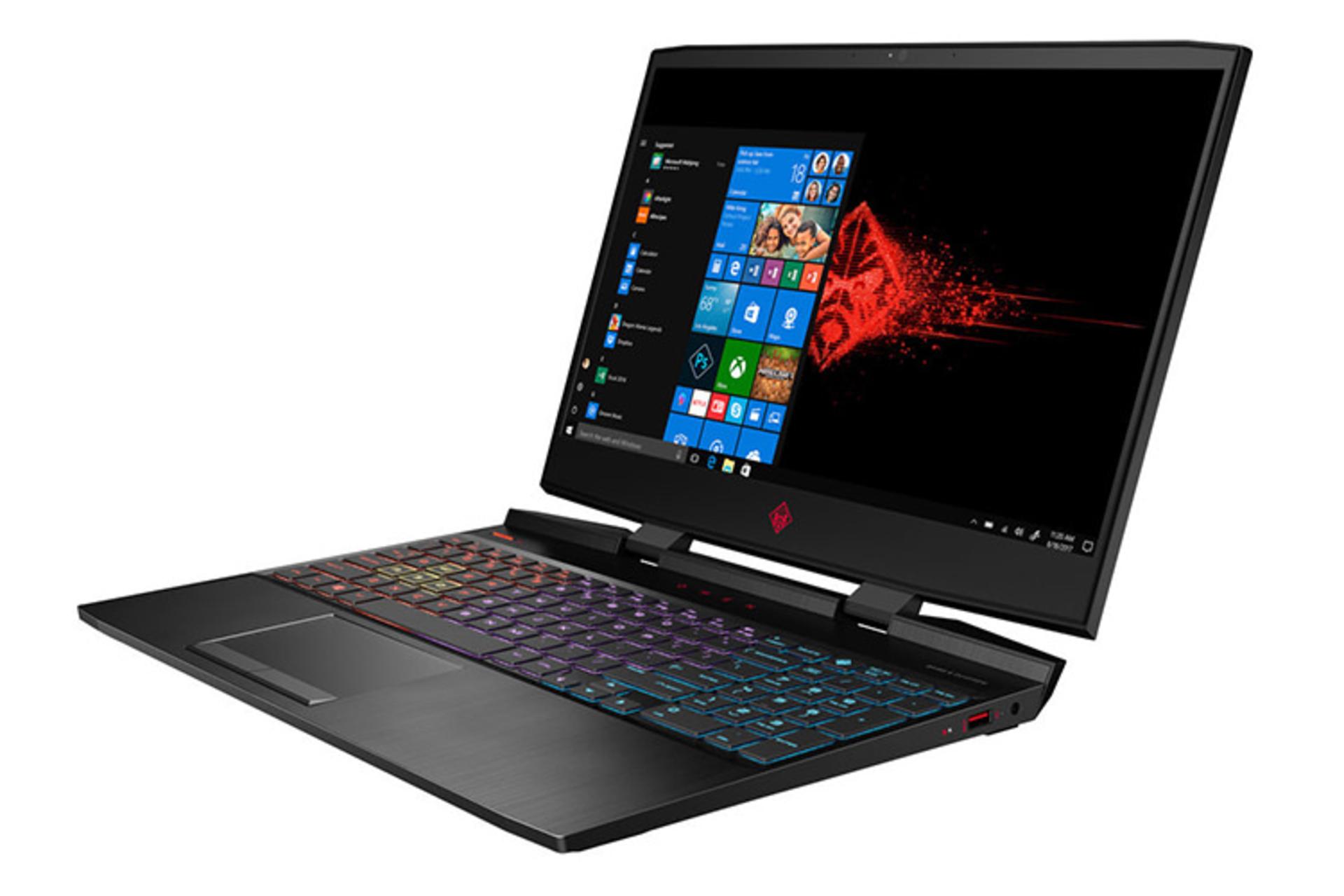 OMEN 15t dc100-j اچ پی - Core i7 GTX 1060 16GB 1512GB-1