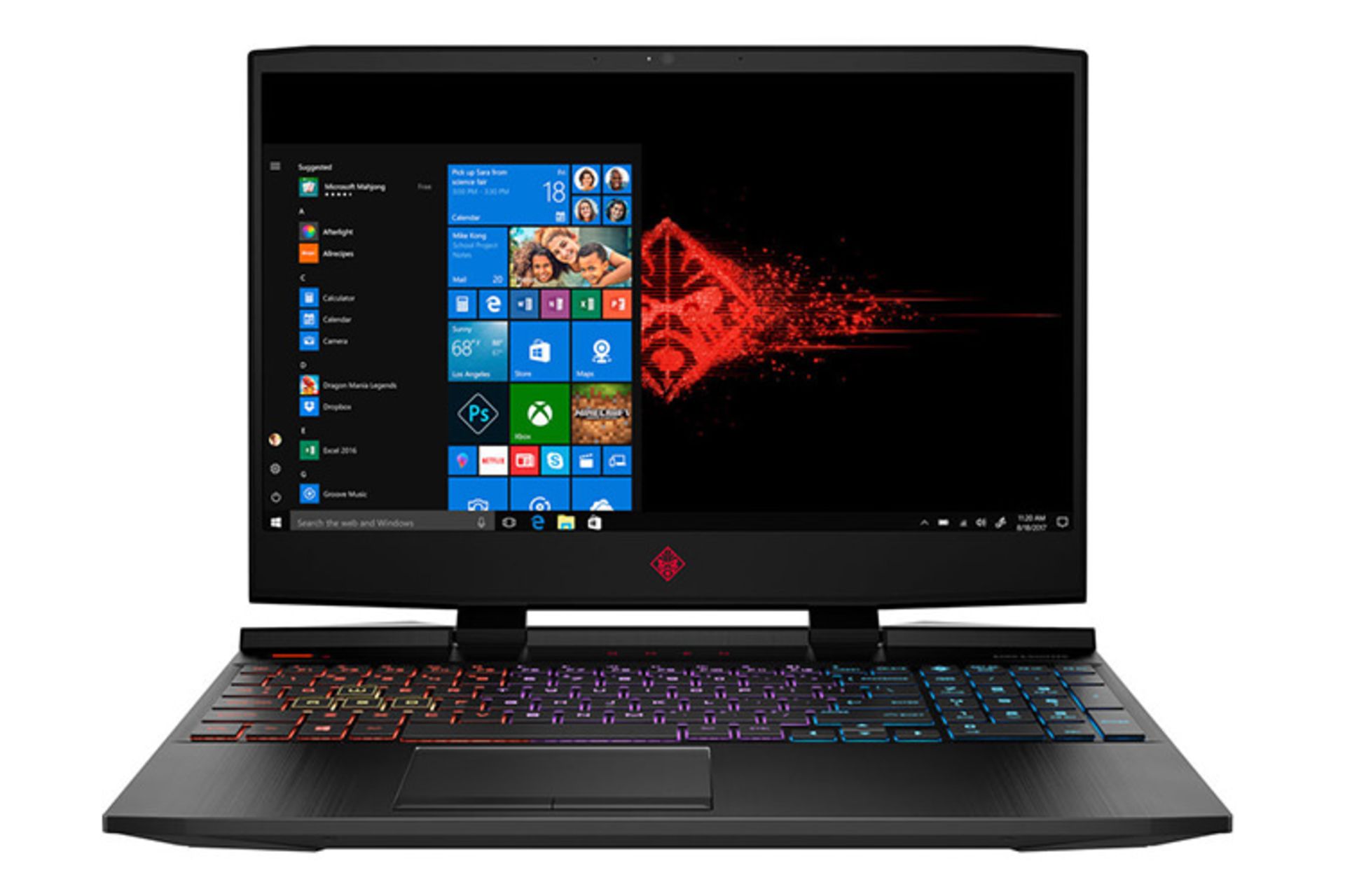 OMEN 15t dc100-j اچ پی - Core i7 GTX 1060 16GB 1512GB-2