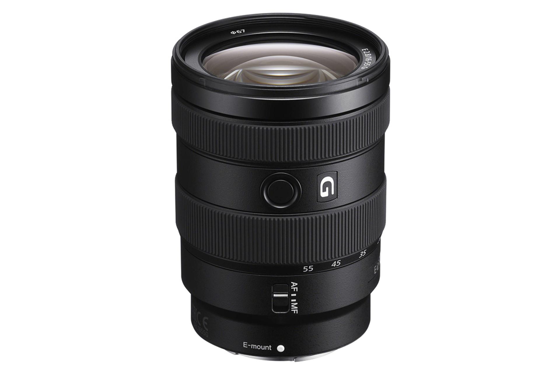 مرجع متخصصين ايران Sony E 16-55mm F2.8 G / سوني