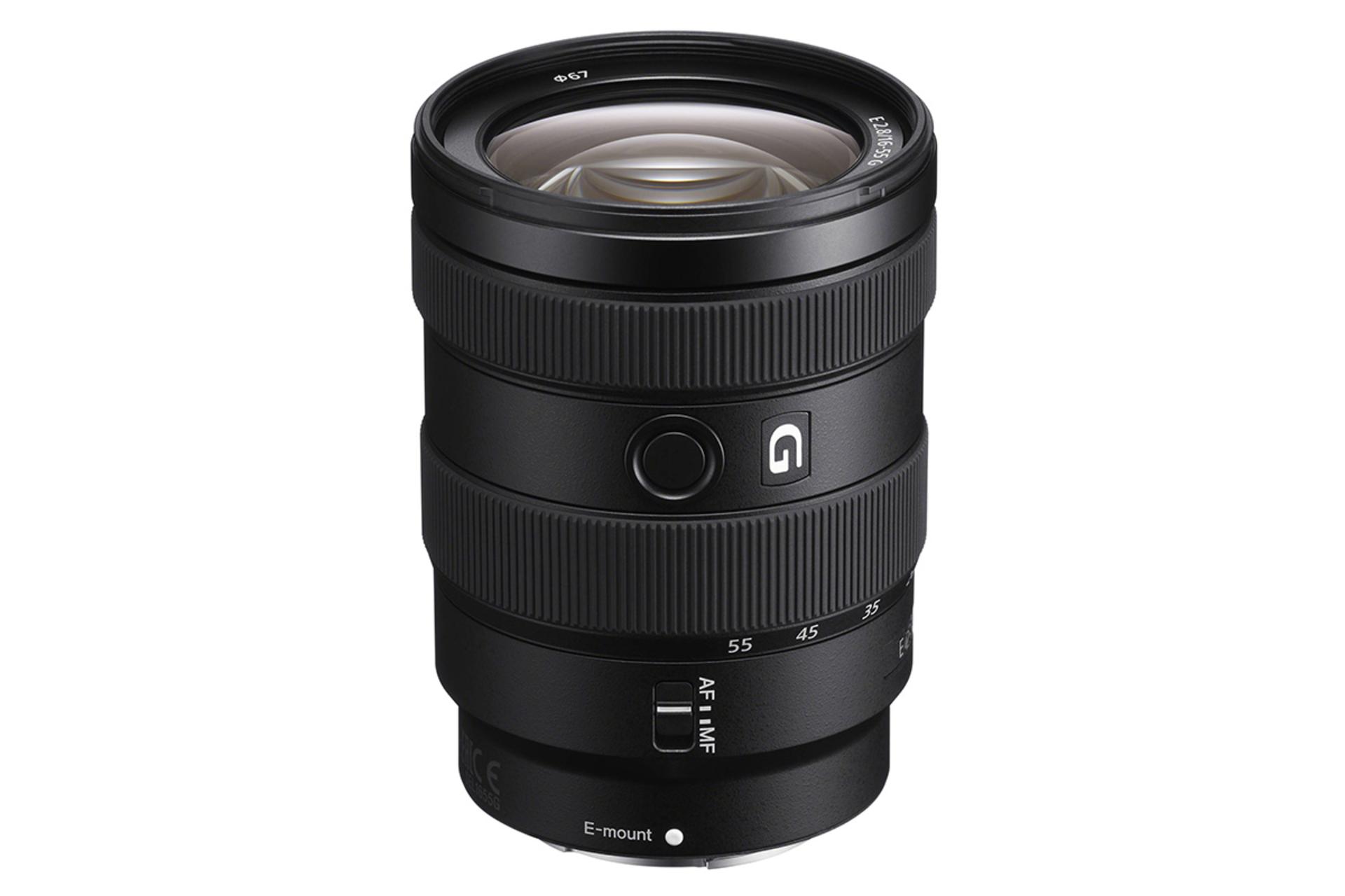 Sony E 16-55mm F2.8 G / سونی