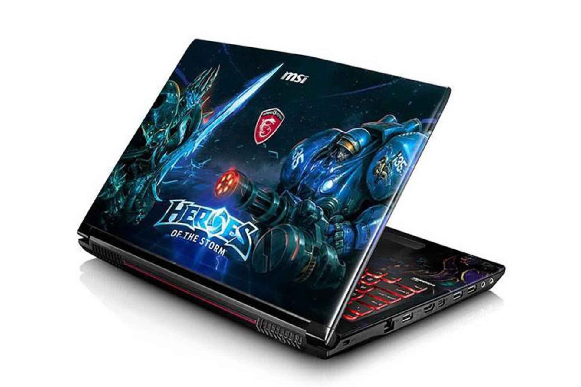 MSI GE62 6QF Apache Pro HOS Laser Print	