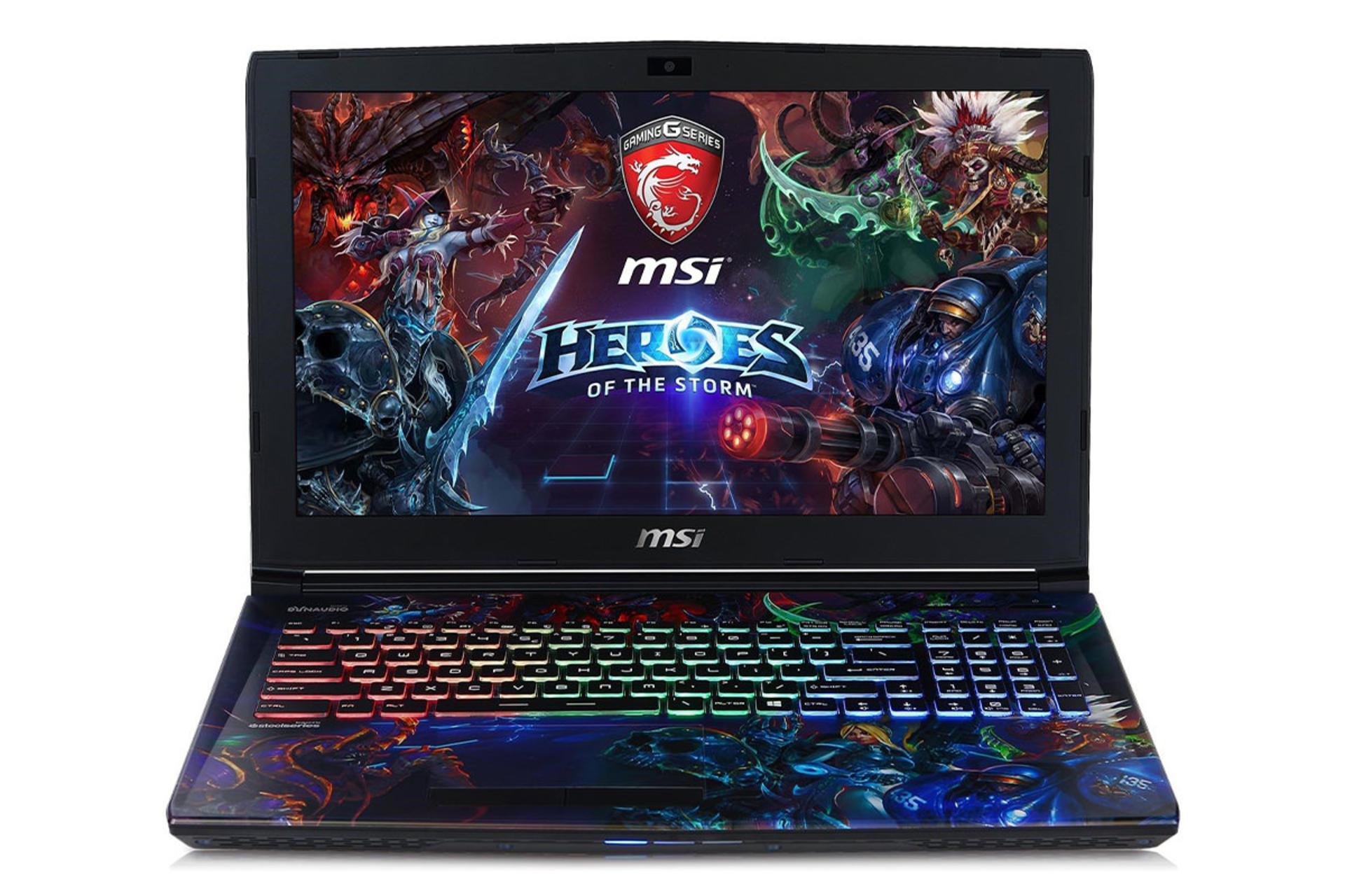 GE62 6QF آپاچی پرو HOS Laser Print ام اس آی / MSI GE62 6QF Apache Pro HOS Laser Print