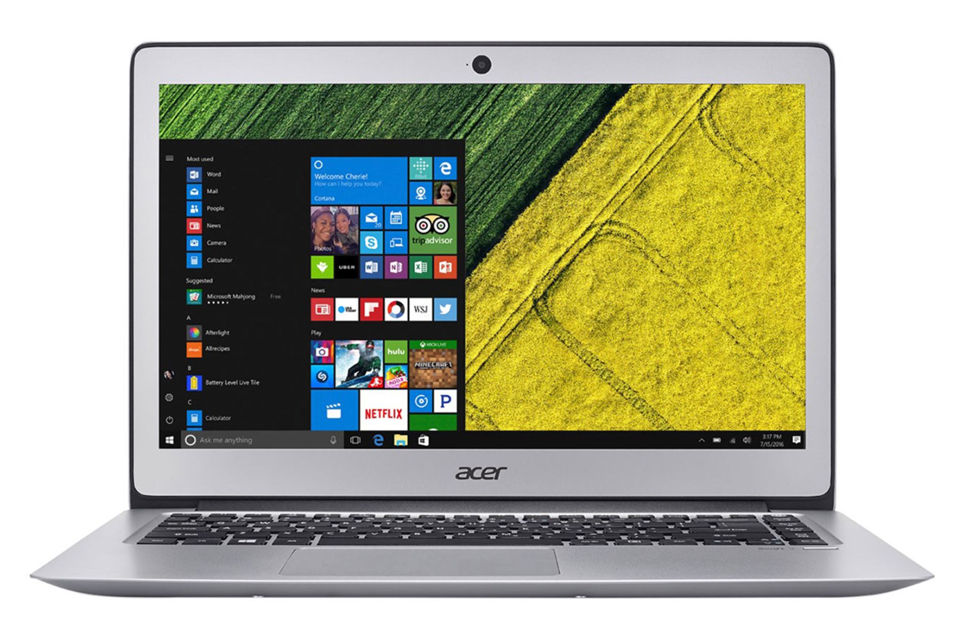 سوئیفت 3 SF314-51-72D2 ایسر / Acer Swift 3 SF314-51-72D2