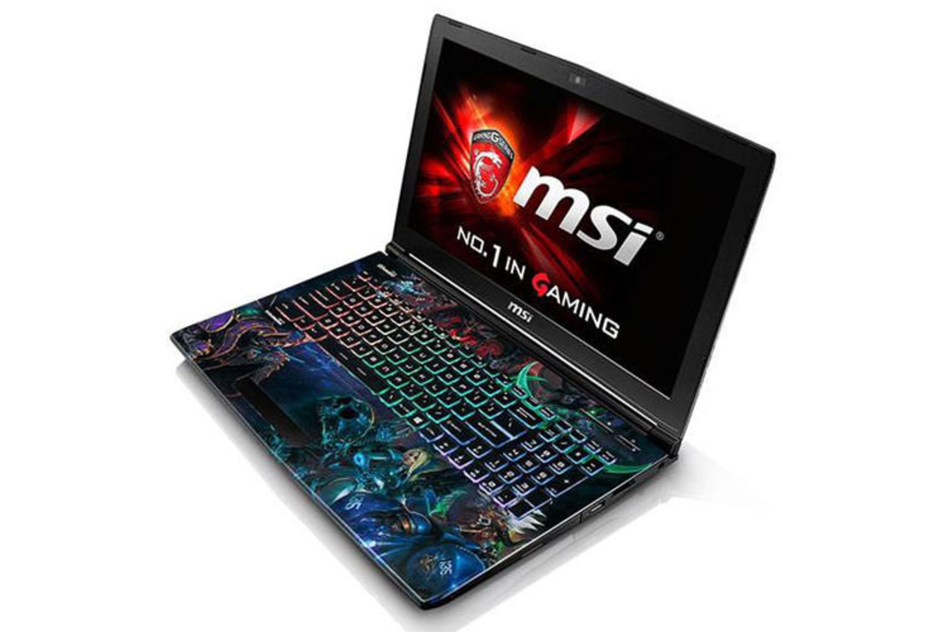 MSI GE62 6QF Apache Pro HOS Laser Print	