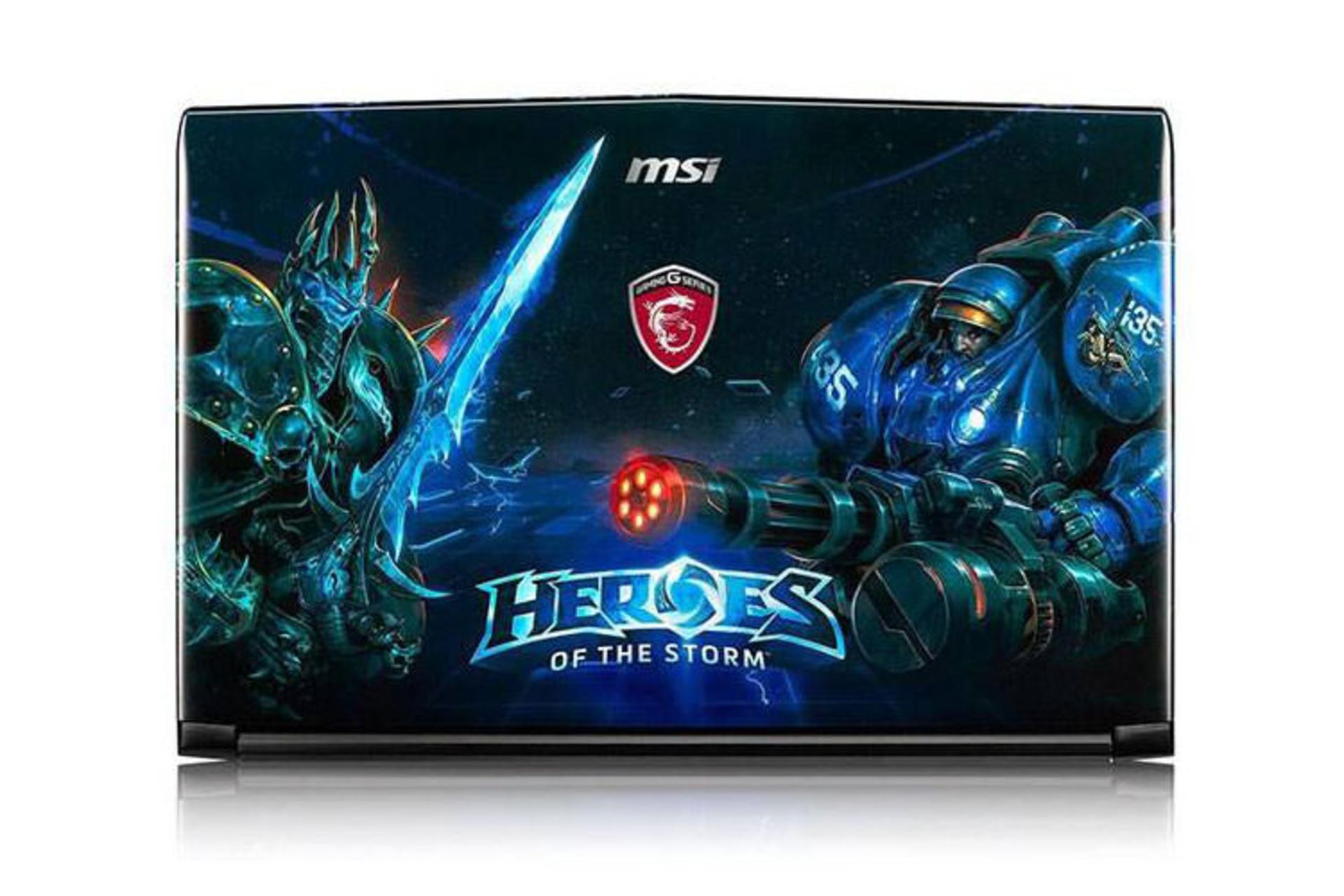 MSI GE62 6QF Apache Pro HOS Laser Print	