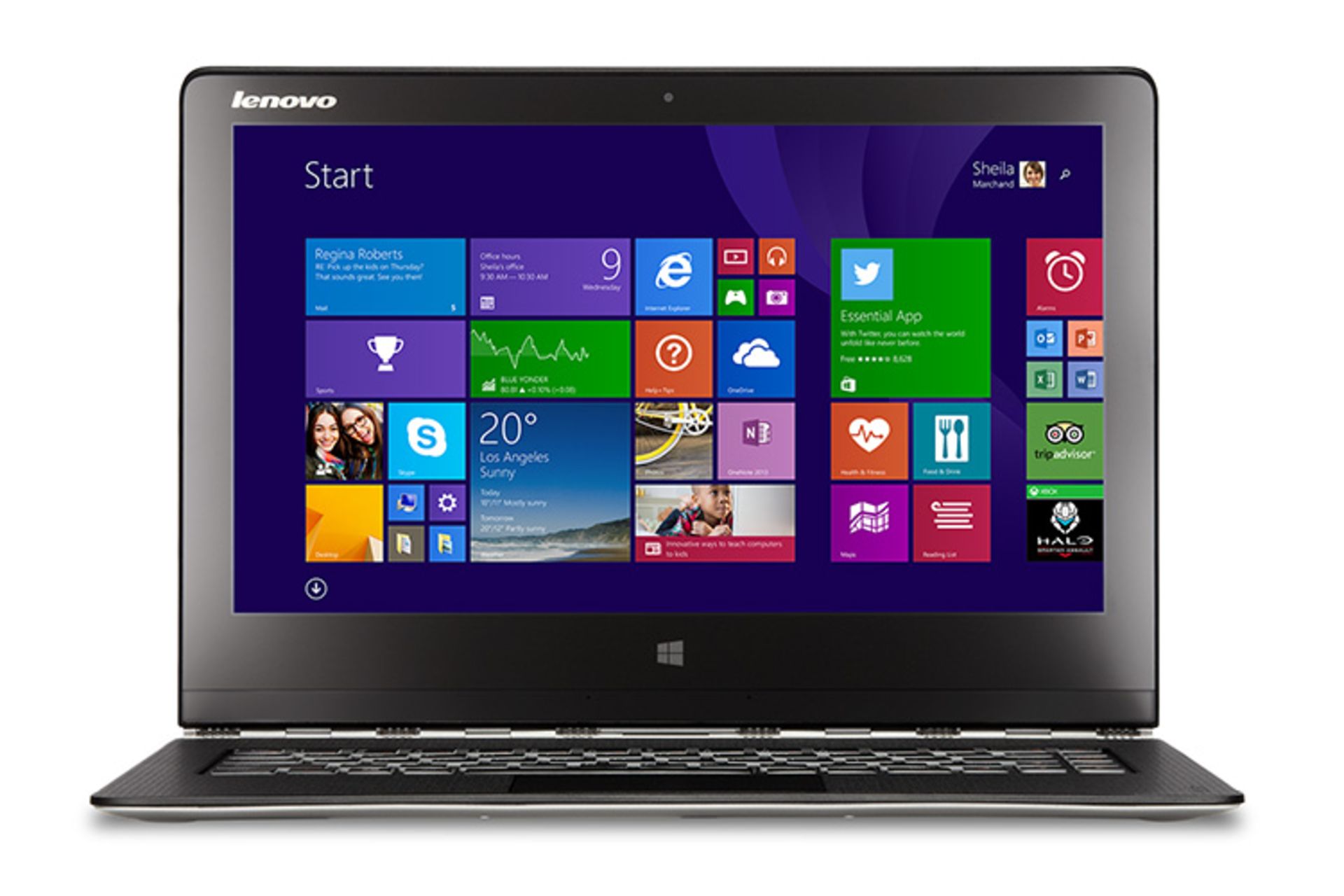 Lenovo Yoga 3 Pro / لنوو یوگا 3 پرو