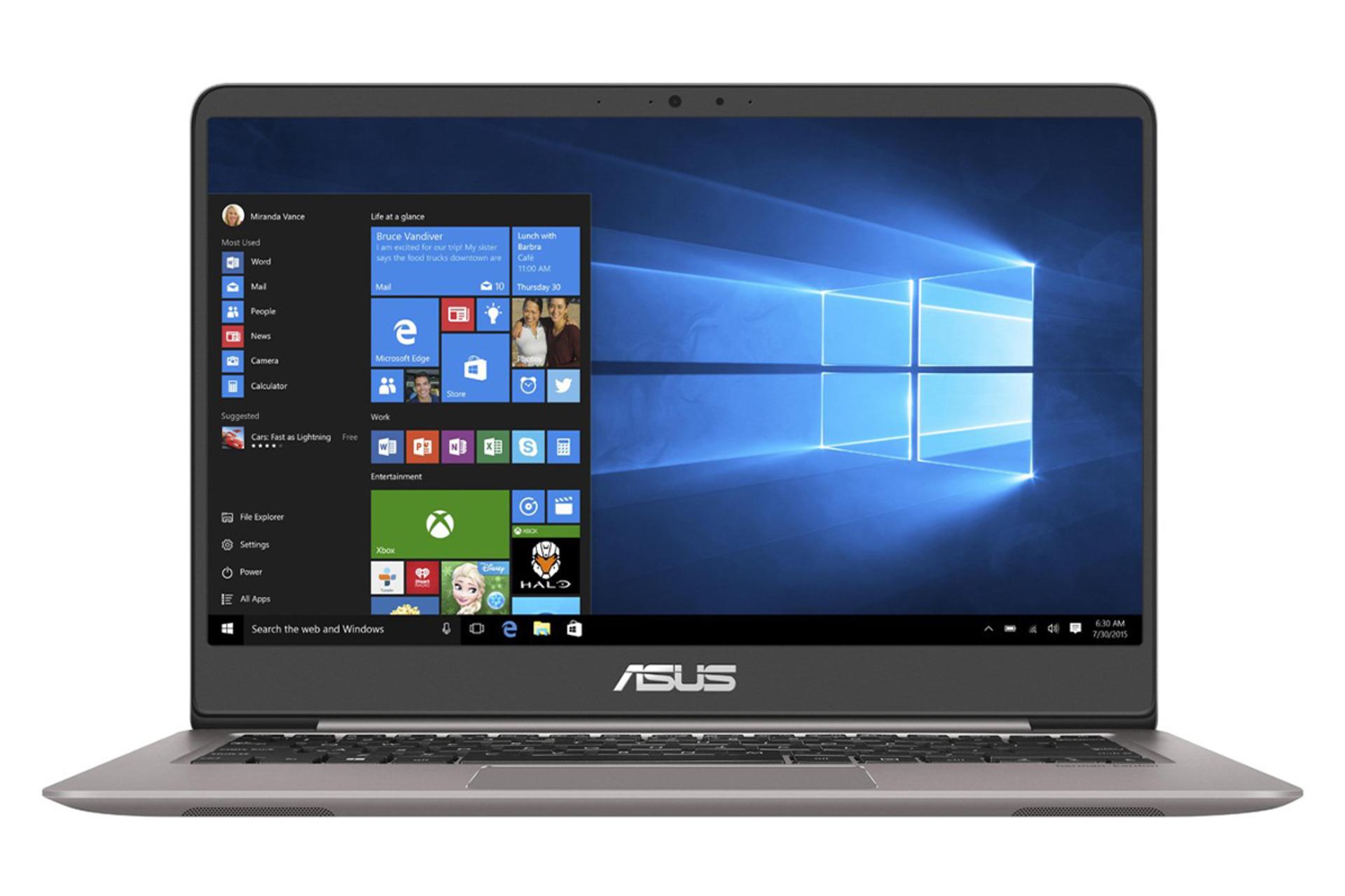 ذن بوک UX410UF ایسوس / Asus ZenBook UX410UF