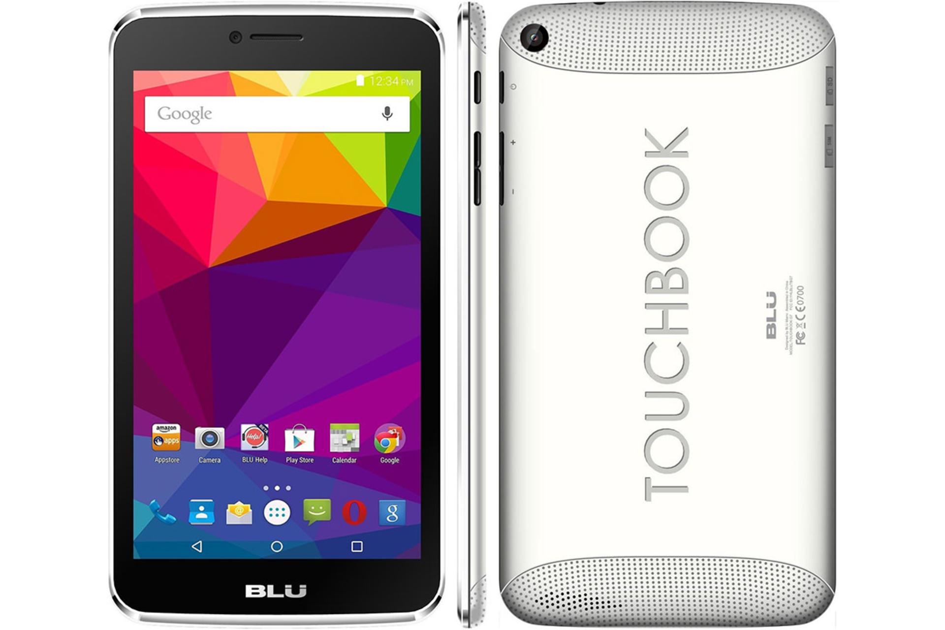 BLU Touchbook G7