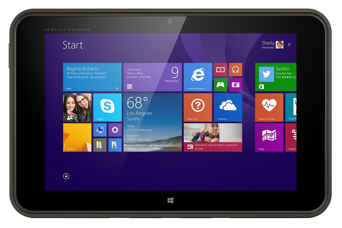 HP Pro Slate 10 EE – Tablette Neuve Sous Emballage