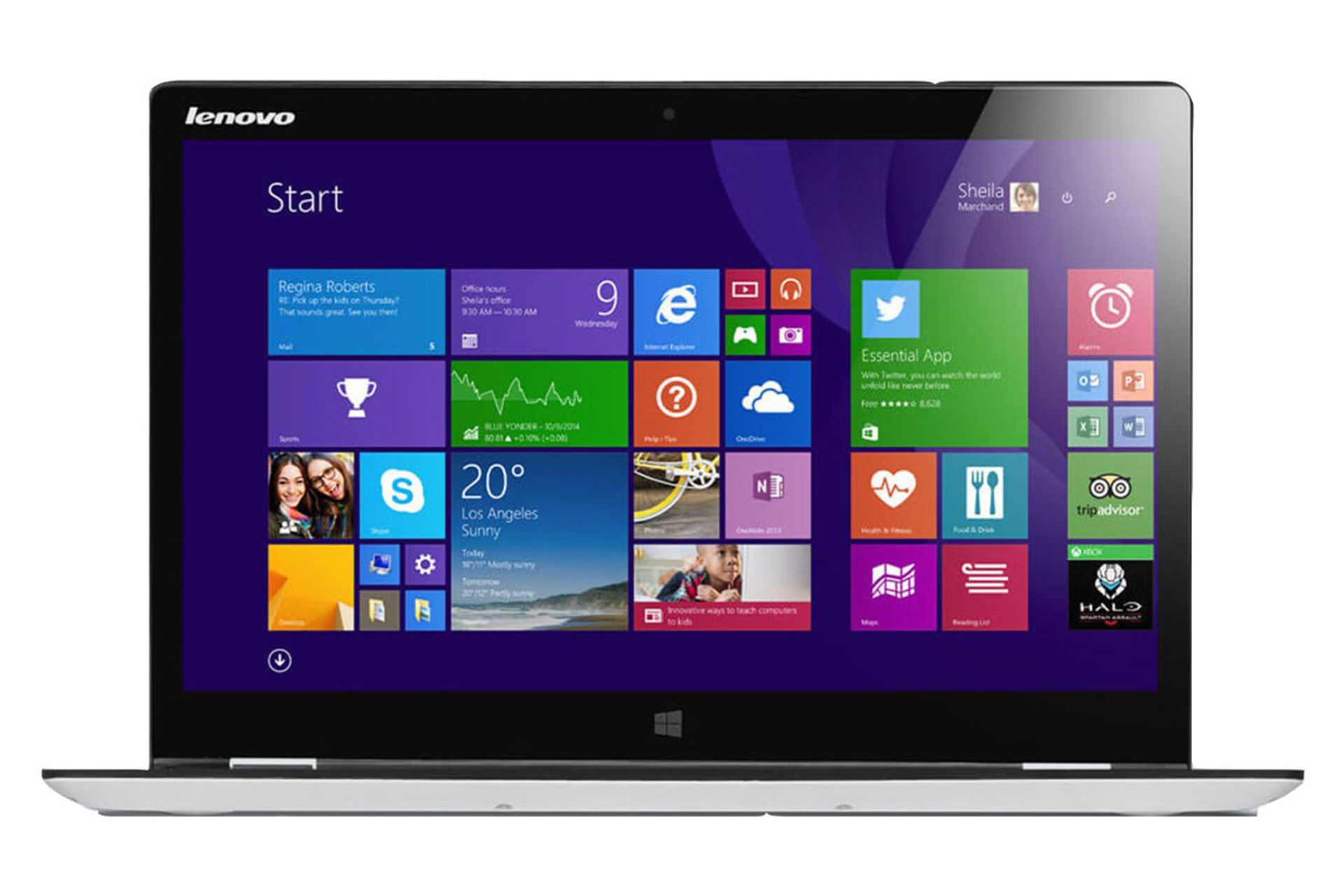 یوگا 3 14 لنوو / Lenovo Yoga 3 14