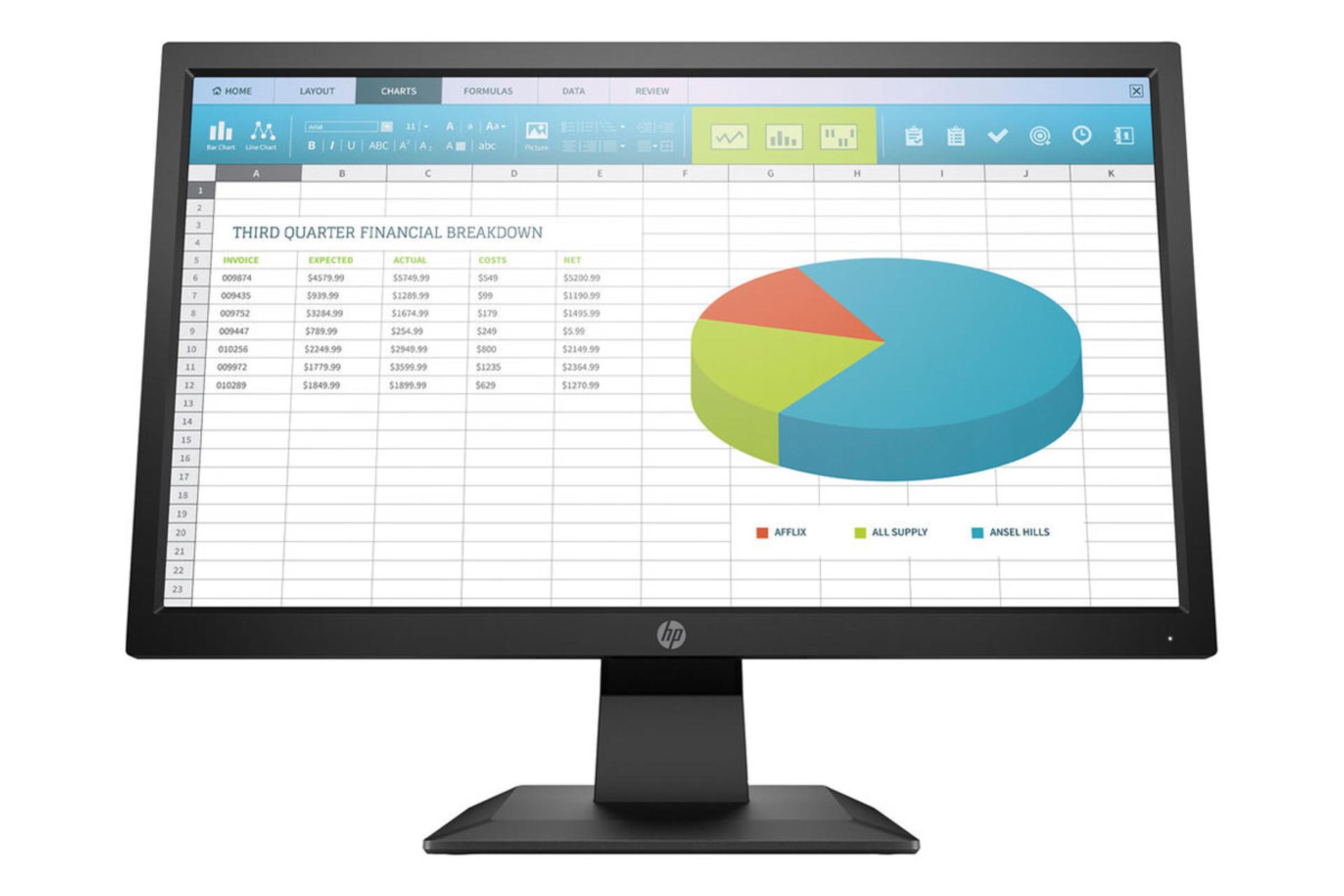 اچ پی 19.5 اینچ مدل P204-1