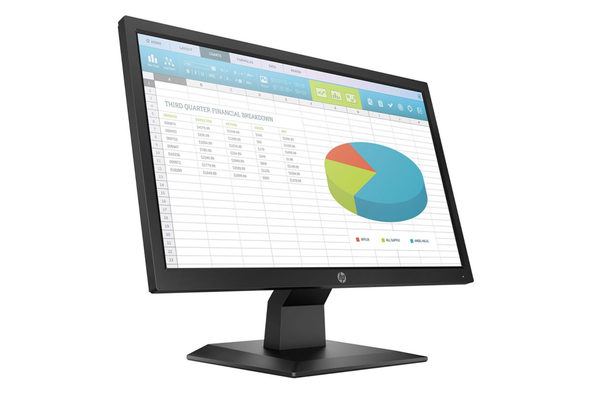 HP P204 19.5-inch Monitor