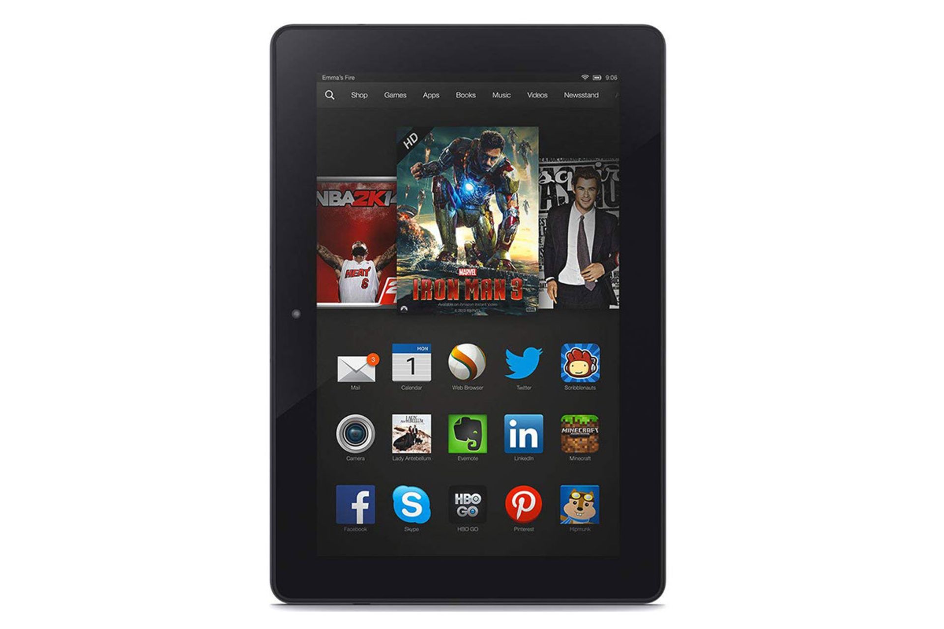 Amazon Kindle Fire HDX 8.9