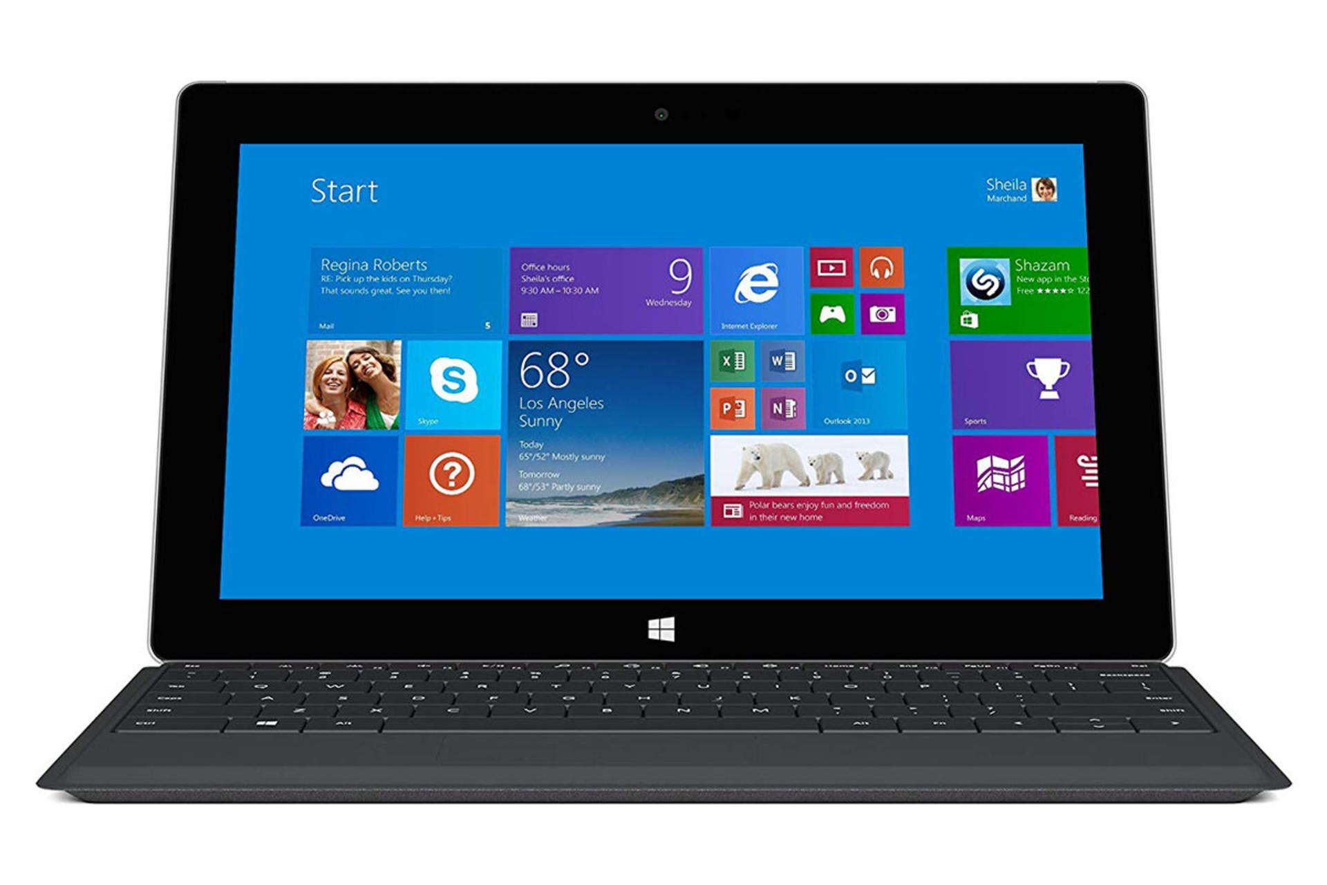 مرجع متخصصين ايران Microsoft Surface 2