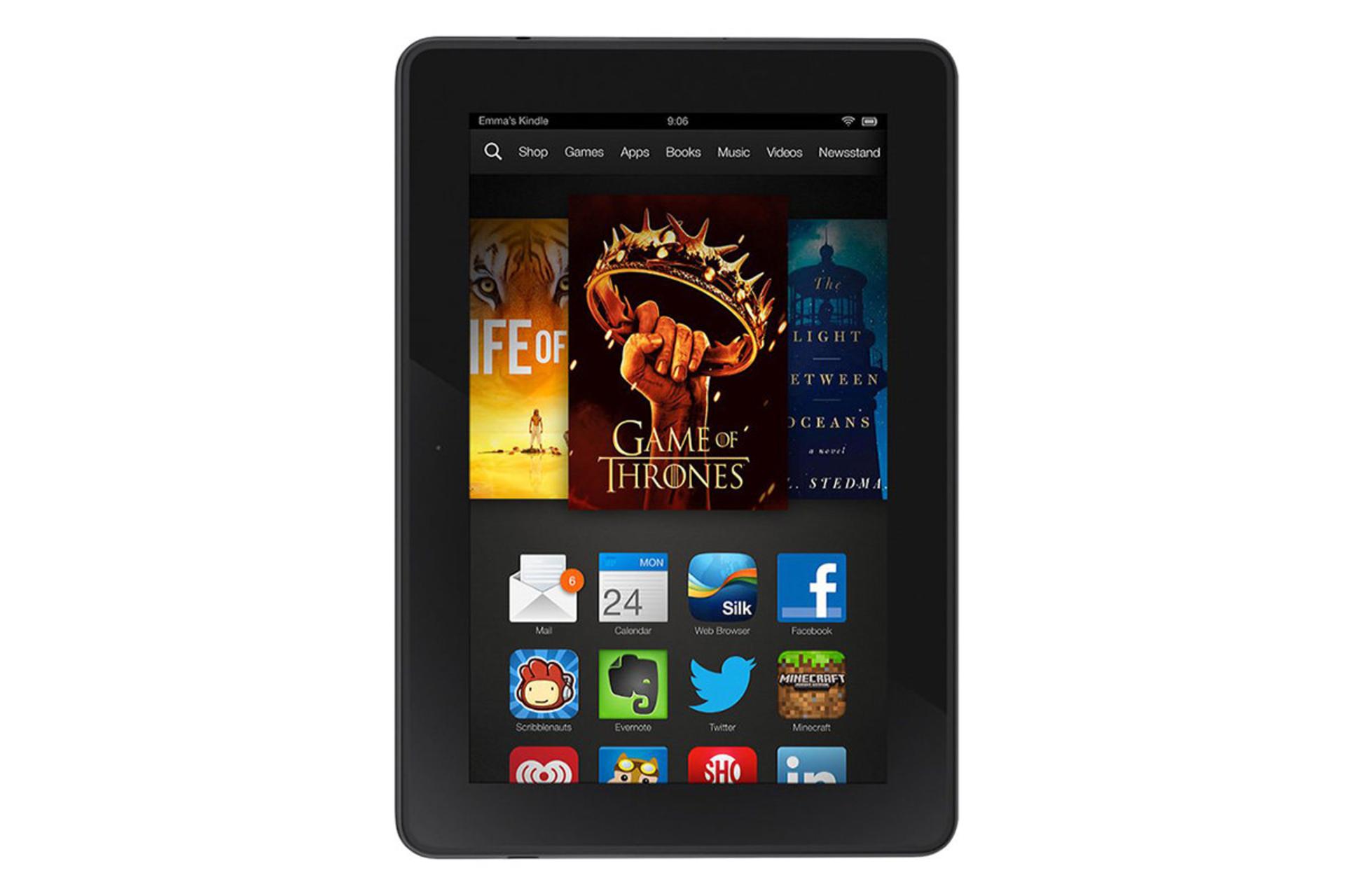 Amazon Kindle Fire HDX