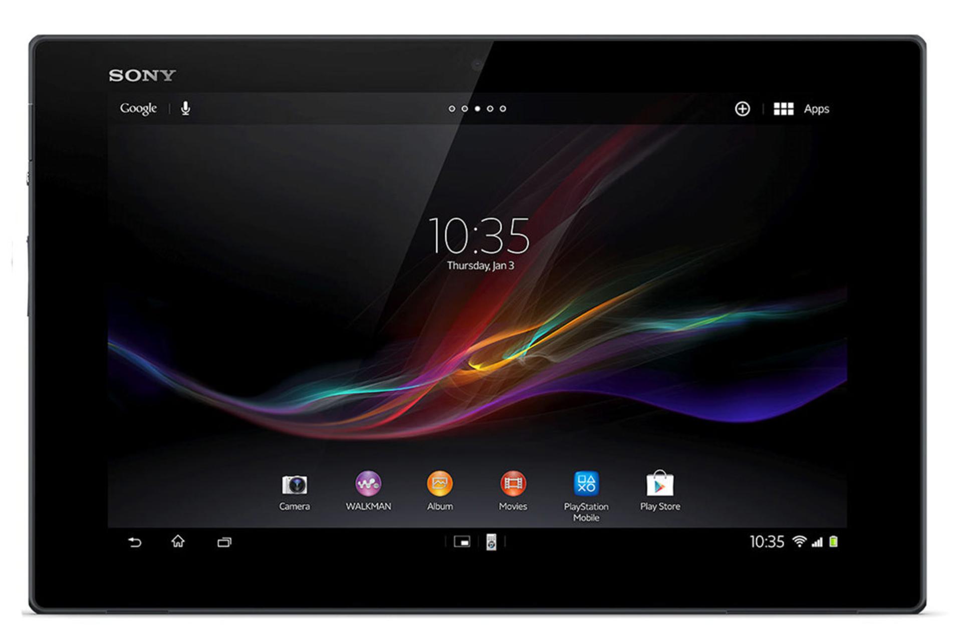 Sony Xperia Tablet Z Wi-Fi