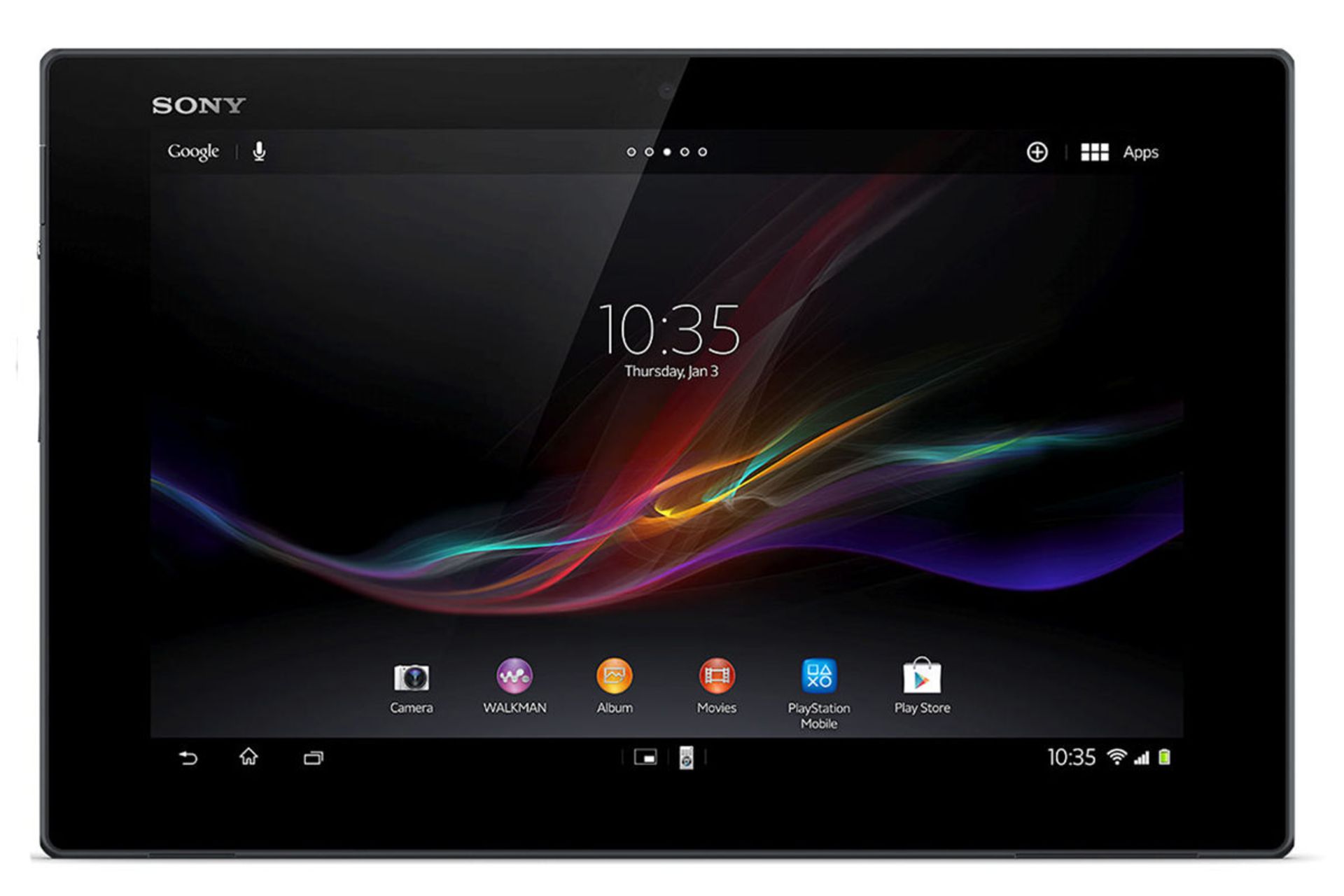 Sony Xperia Tablet Z Wi-Fi