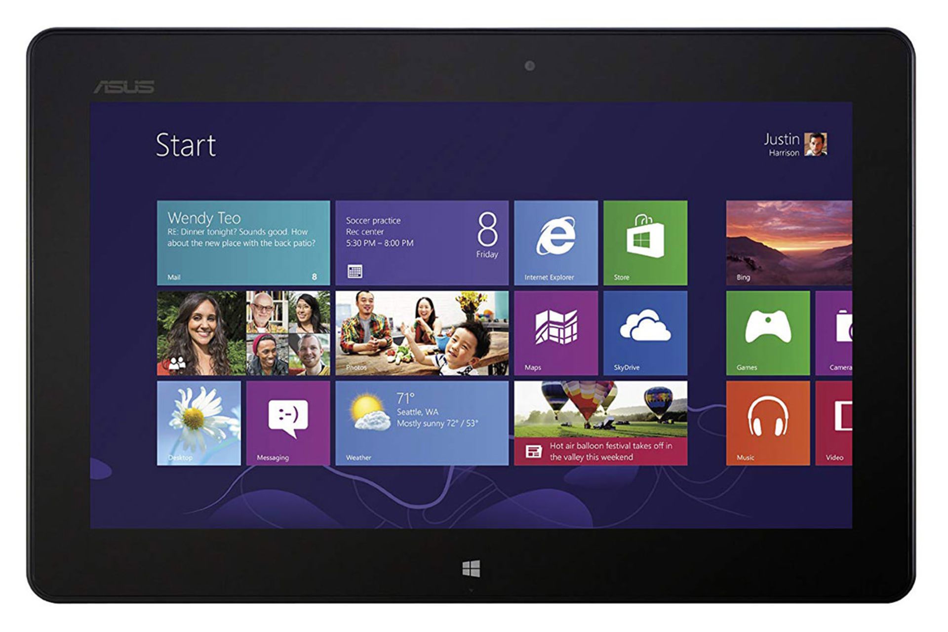 Asus VivoTab RT TF600T