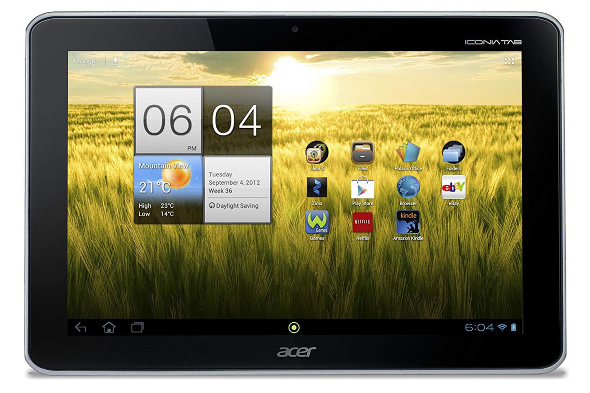 Acer Iconia Tab A210