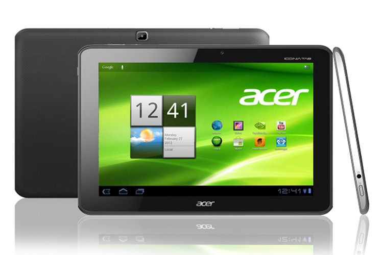 قیمت تبلت Iconia Tab A701 ایسر ، مقایسه و خرید در زوبین