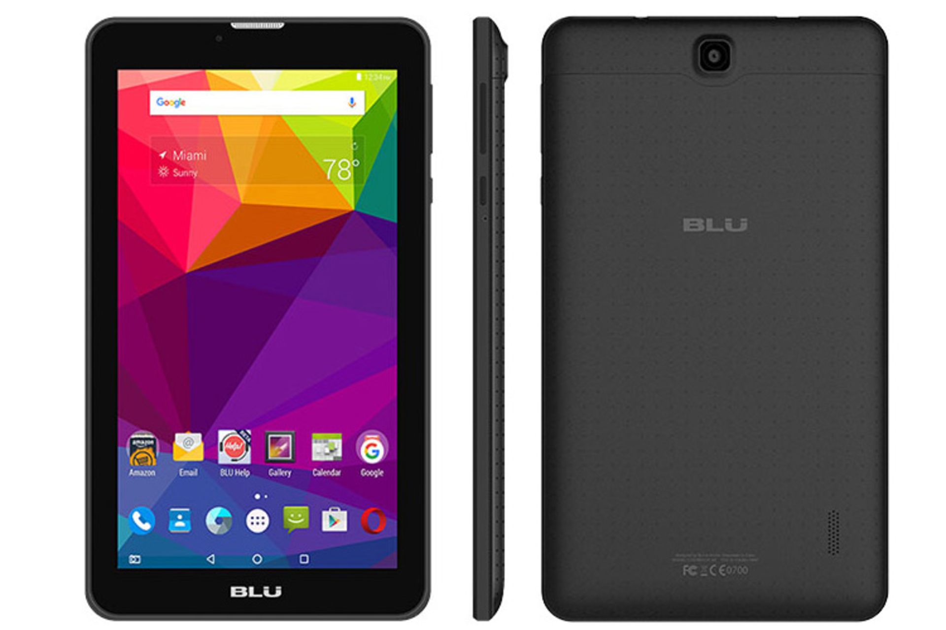 Touchbook M7 بلو-0