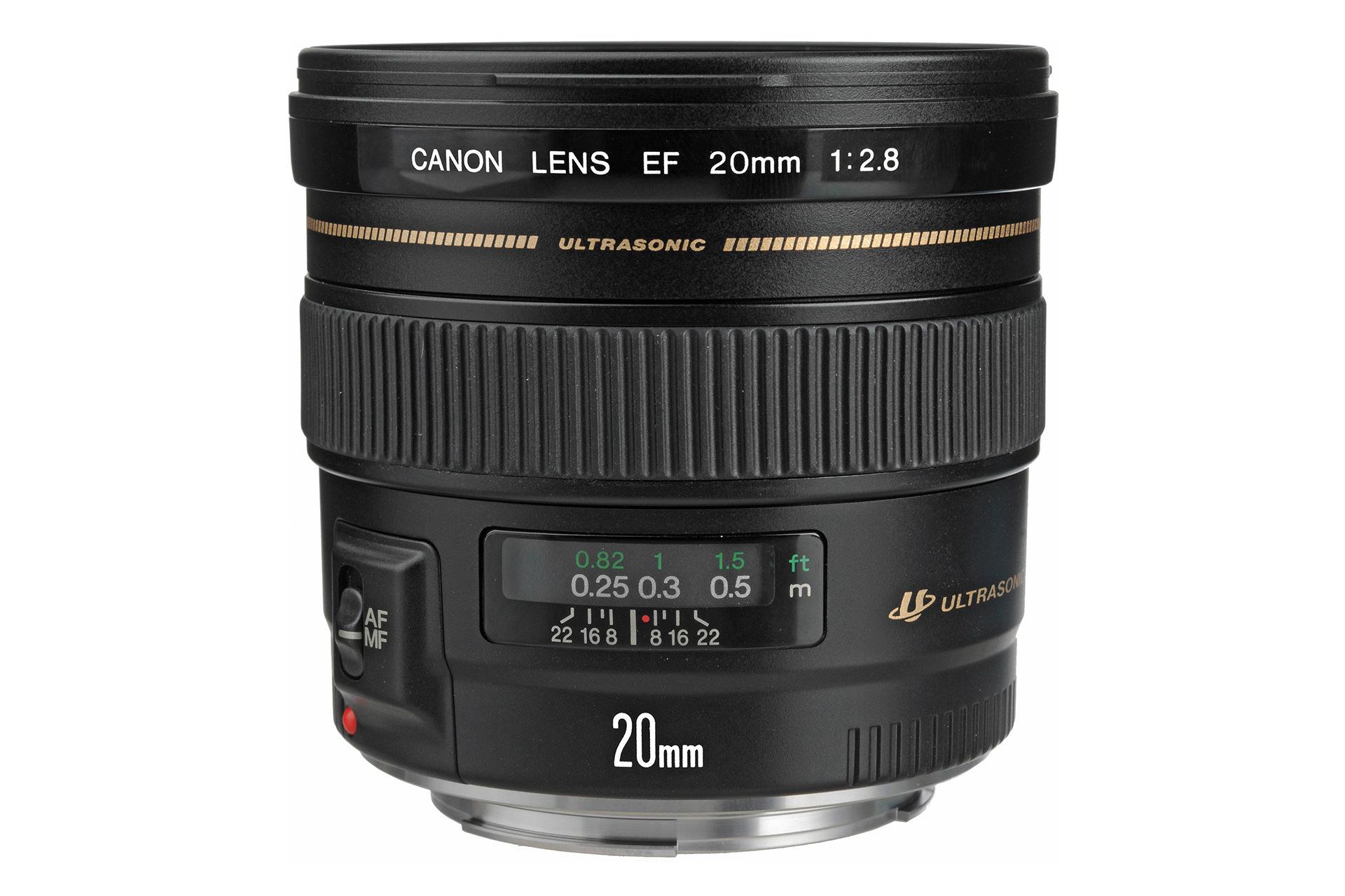 Canon EF 20mm f/2.8 USM