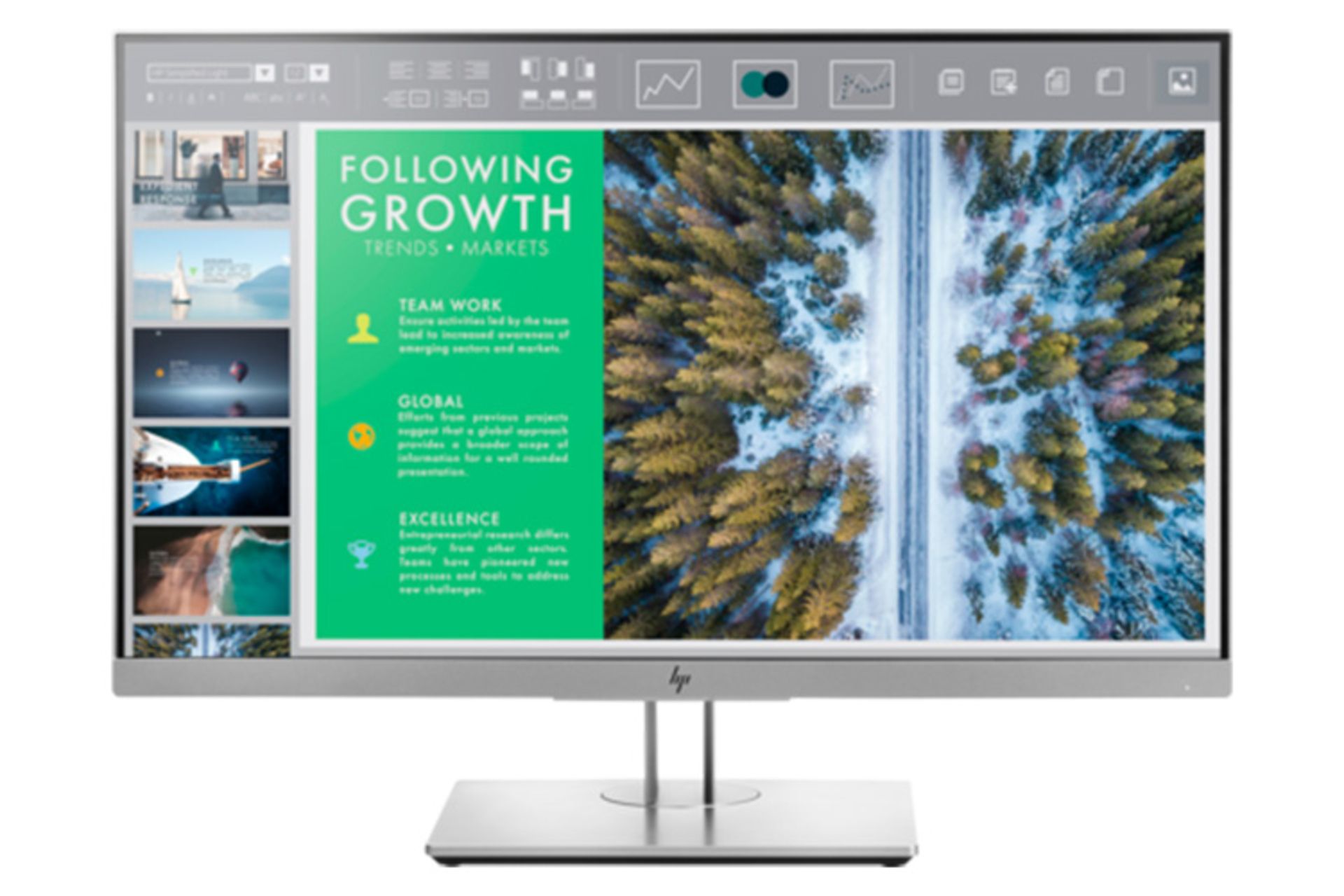 HP EliteDisplay E243