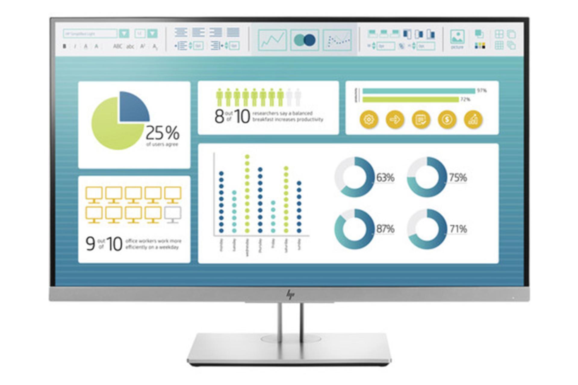 HP EliteDisplay E273m