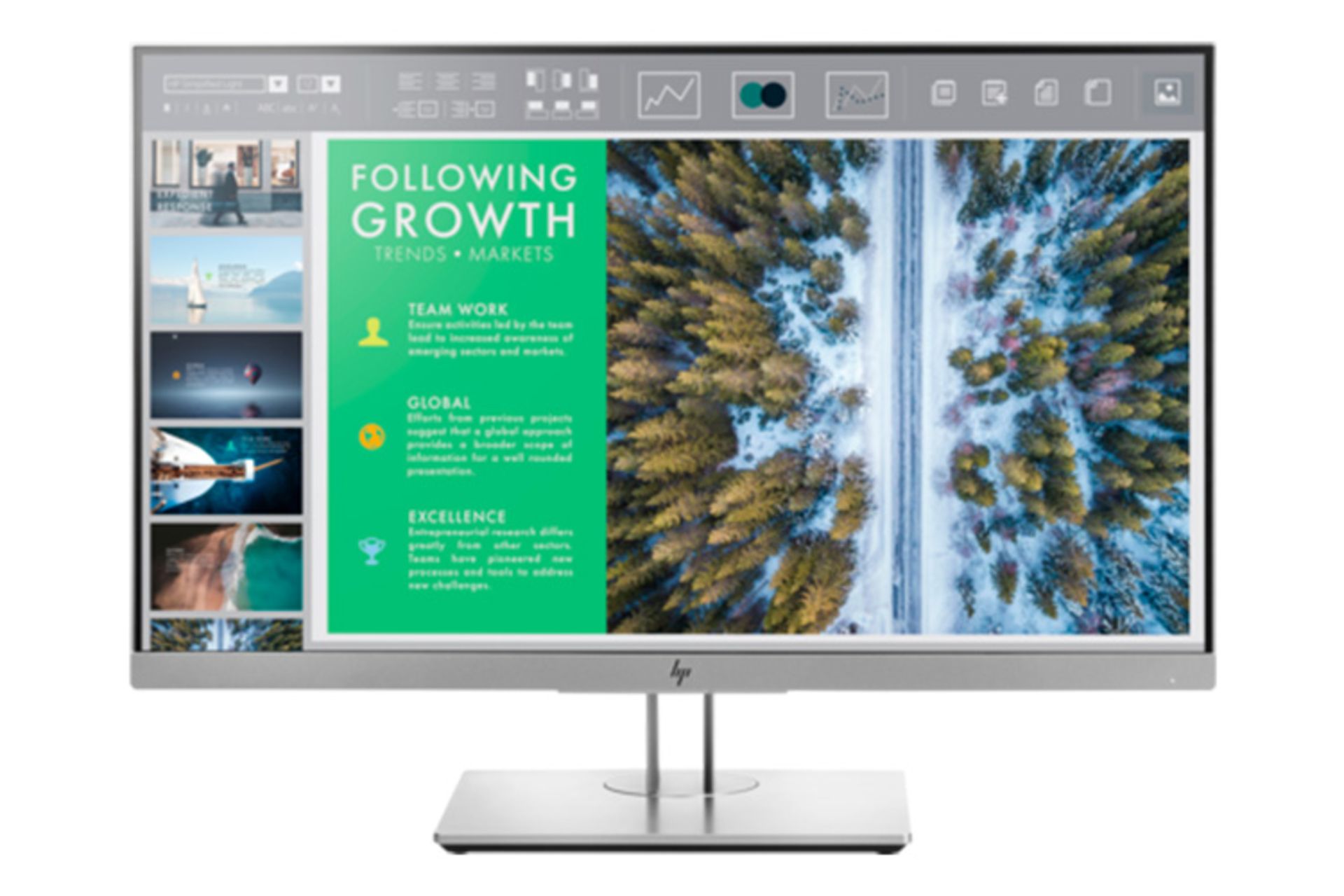 HP EliteDisplay E243d