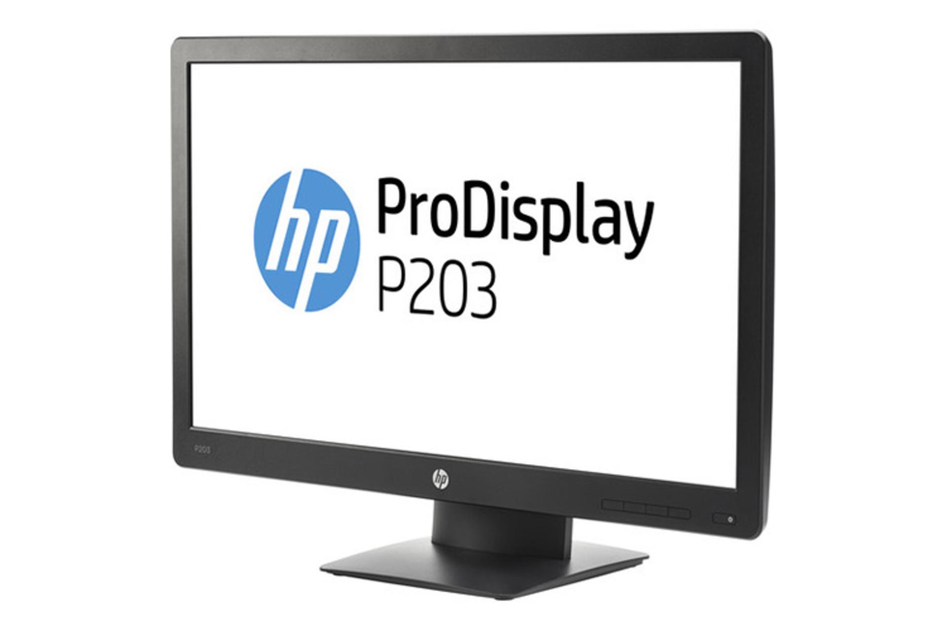 HP ProDisplay P203