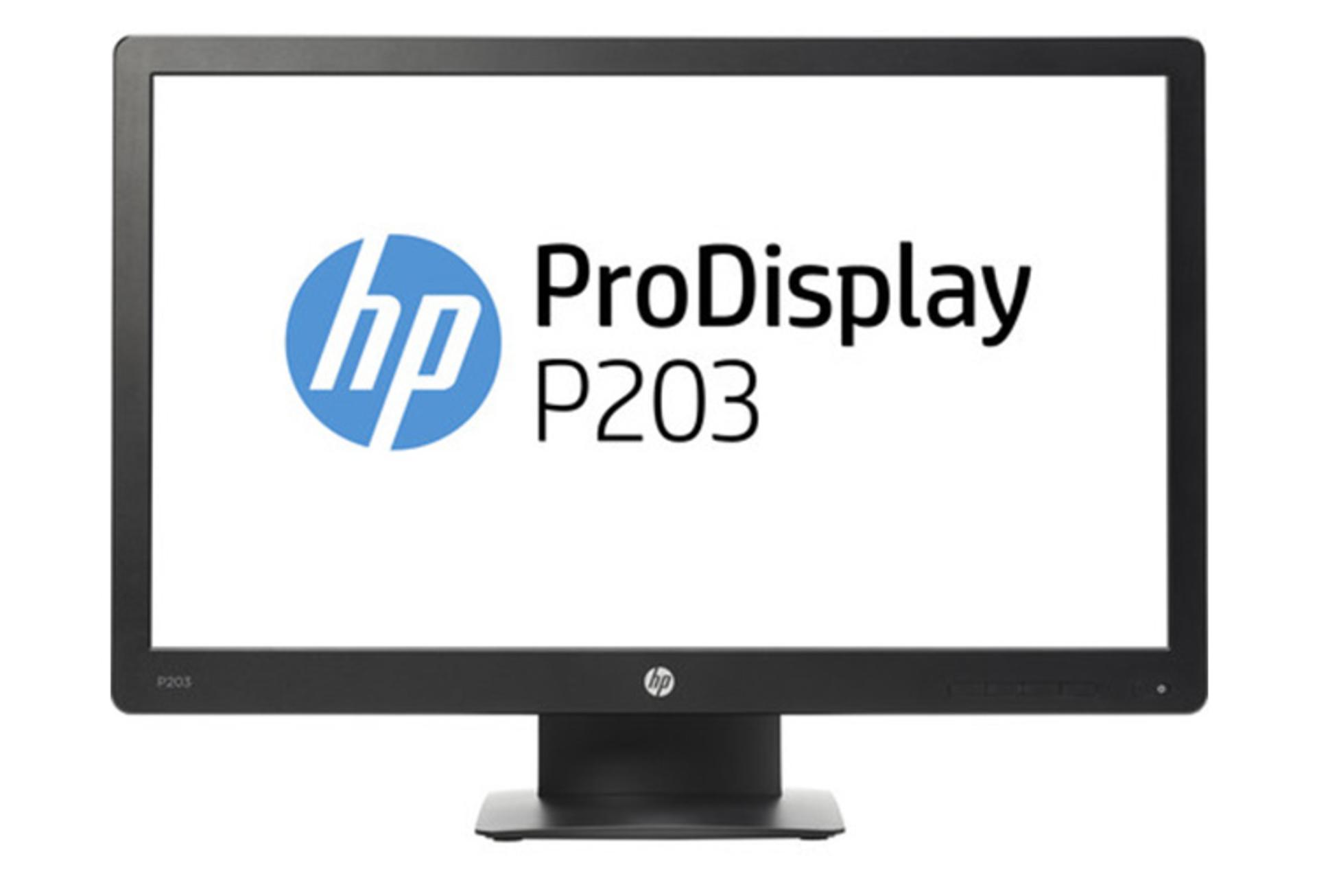 HP ProDisplay P203