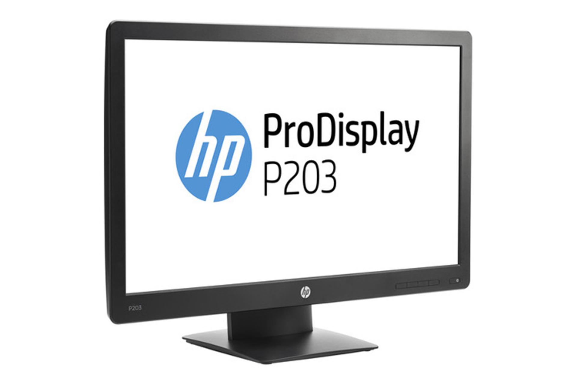 HP ProDisplay P203