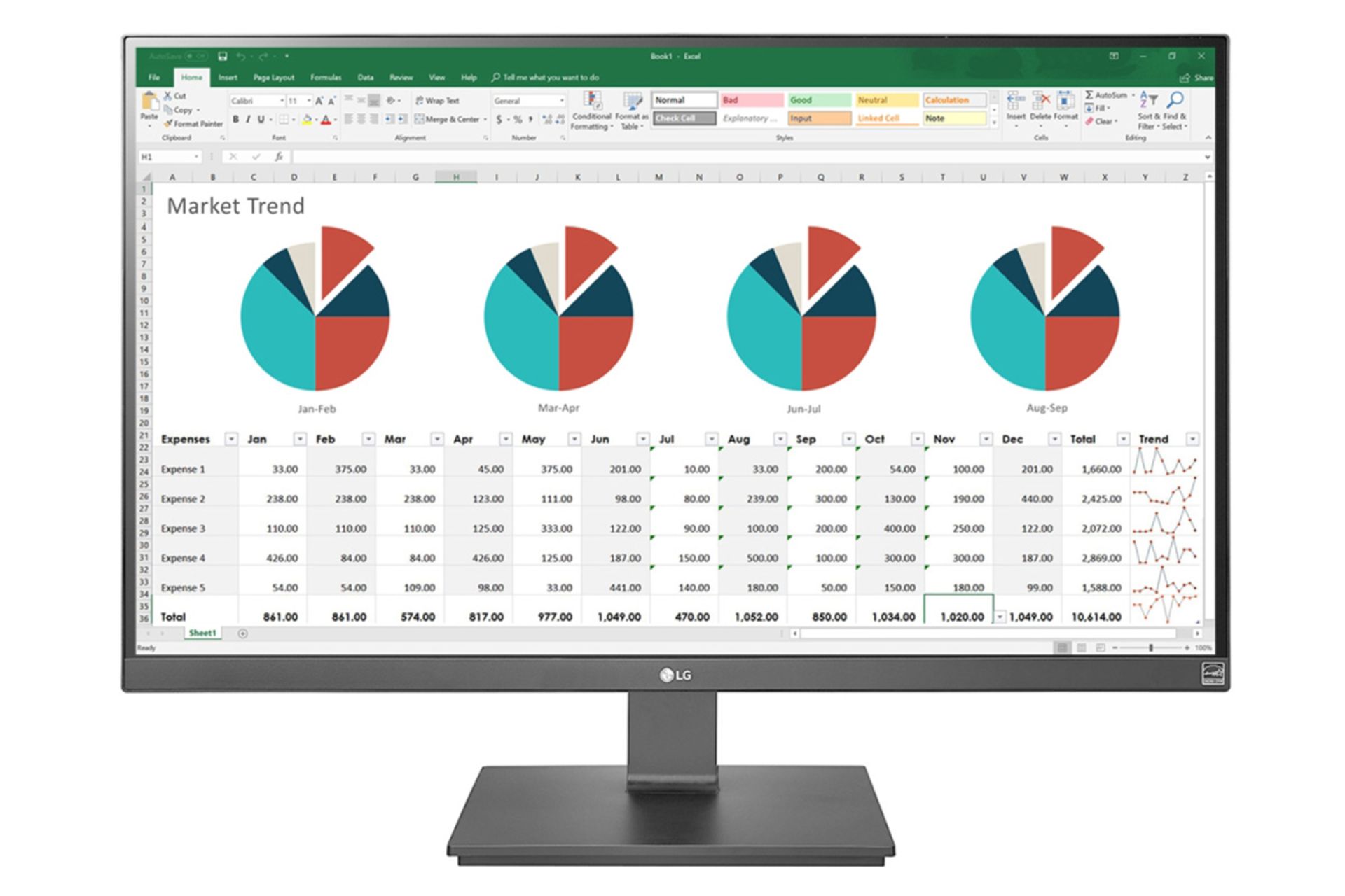 LG 27UK670 / ال جی