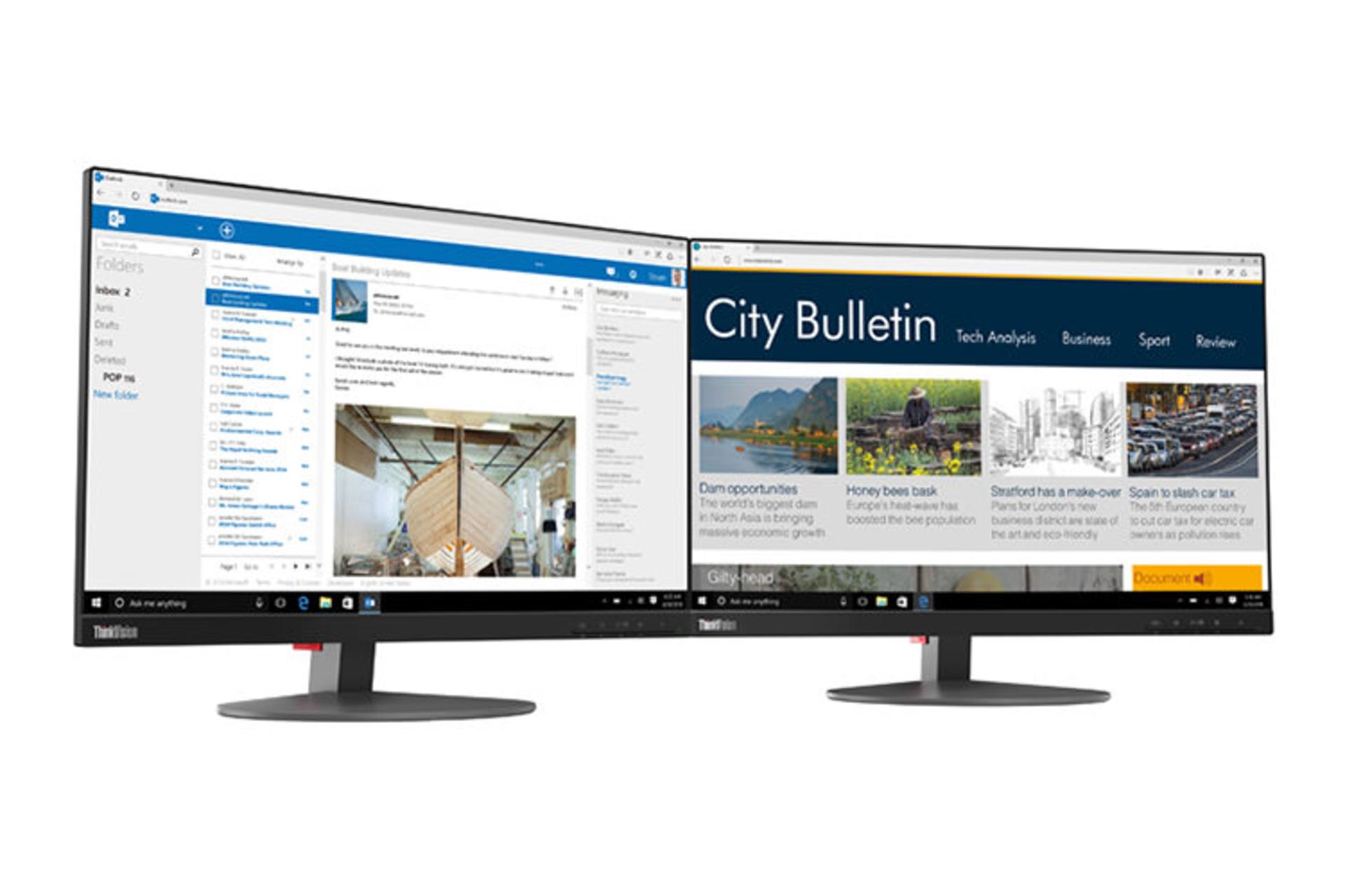 Lenovo ThinkVision T23d-10 FHD