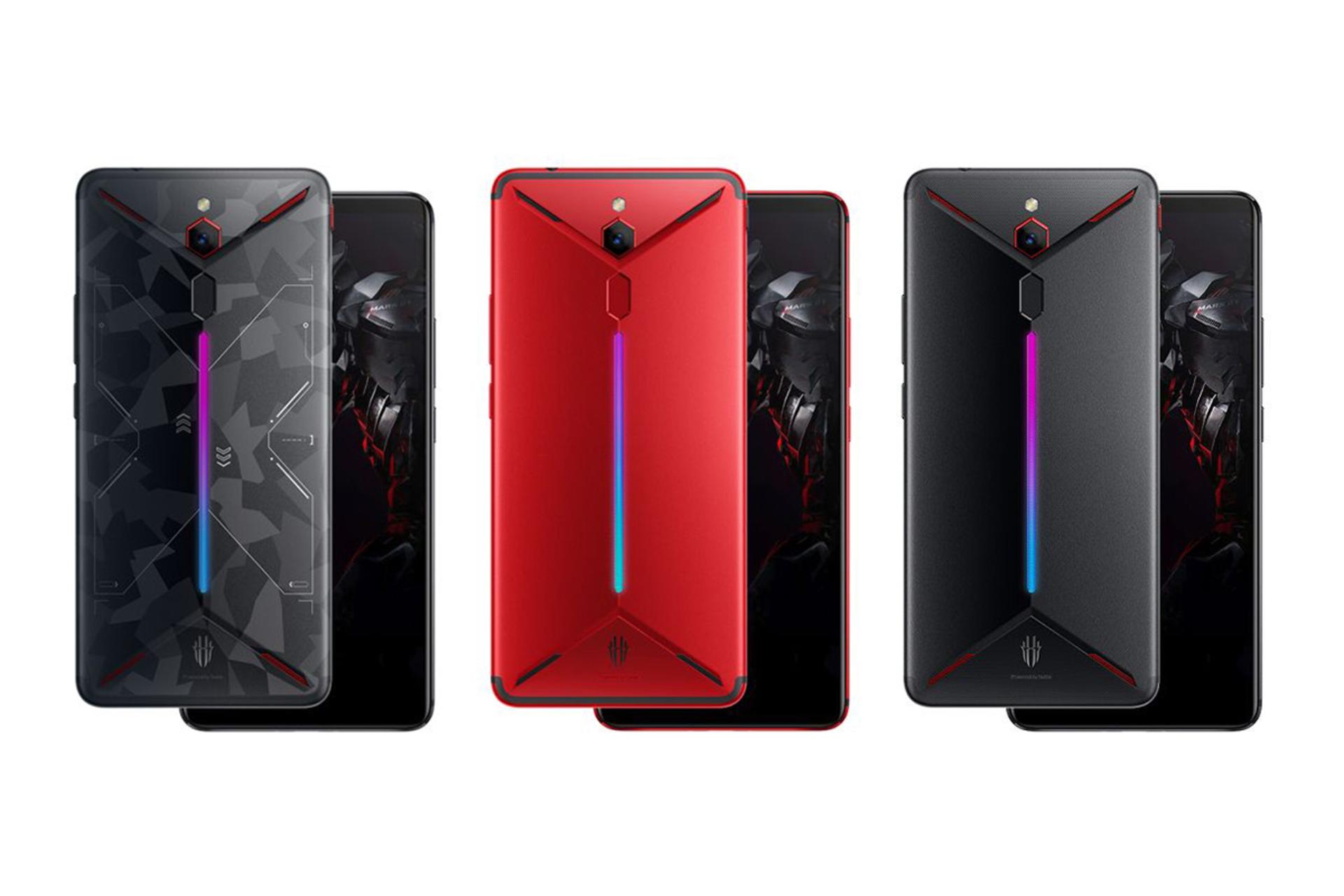 ZTE nubia Red Magic 3s / زد تی ای نوبیا