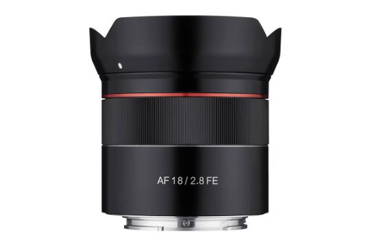 Samyang AF 18mm F2.8 FE / Rokinon AF 18mm F2.8 FE / سامیانگ