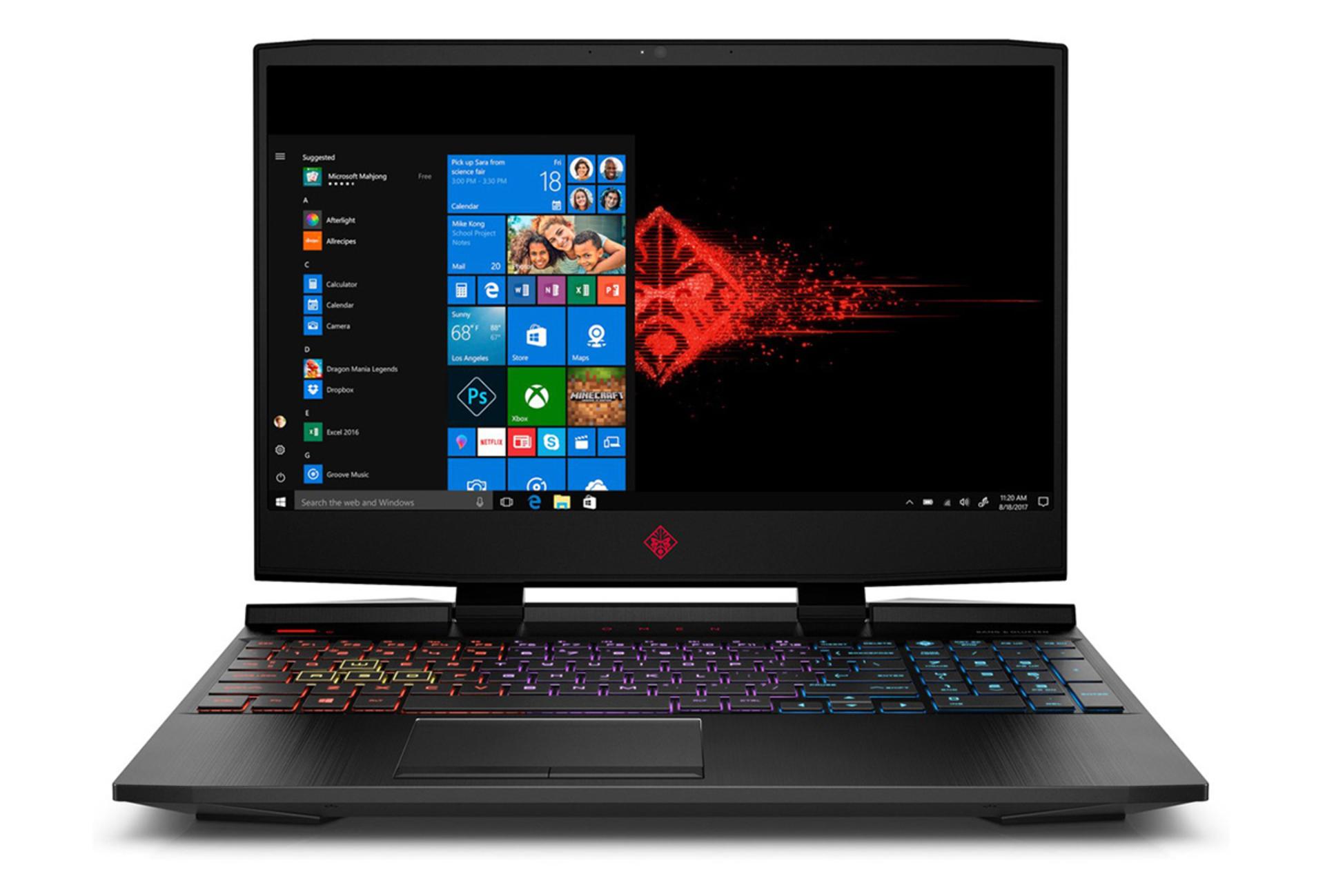 HP OMEN 15t DC100 G2 / اچ پی اومن