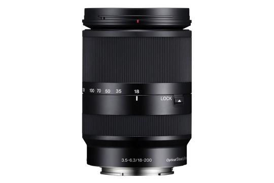 Sony E 18-200mm F3.5-6.3 OSS LE	